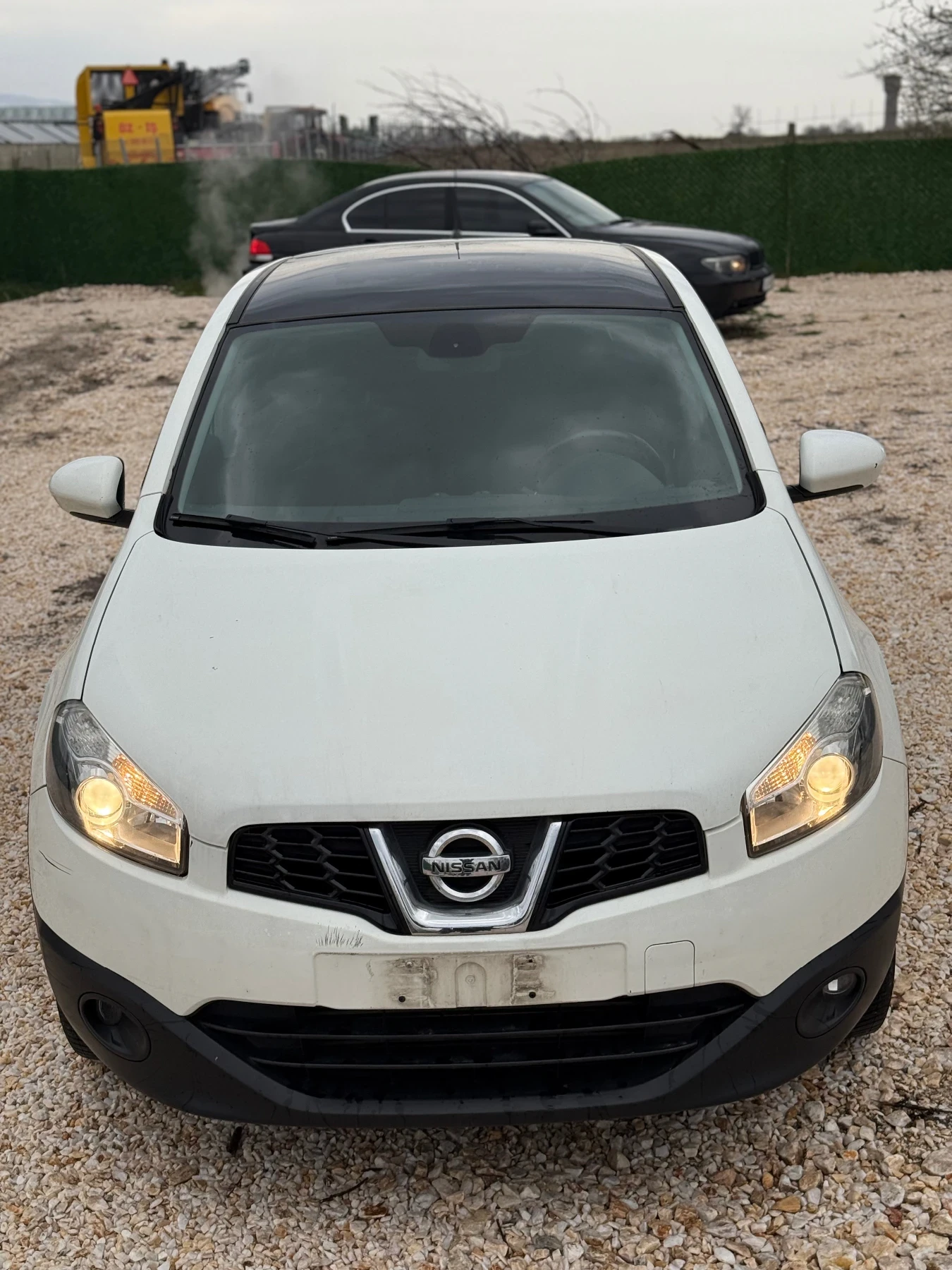 Nissan Qashqai 1.5dci 110кс ПАНОРАМА, снимка 7 - Автомобили и джипове - 53966600