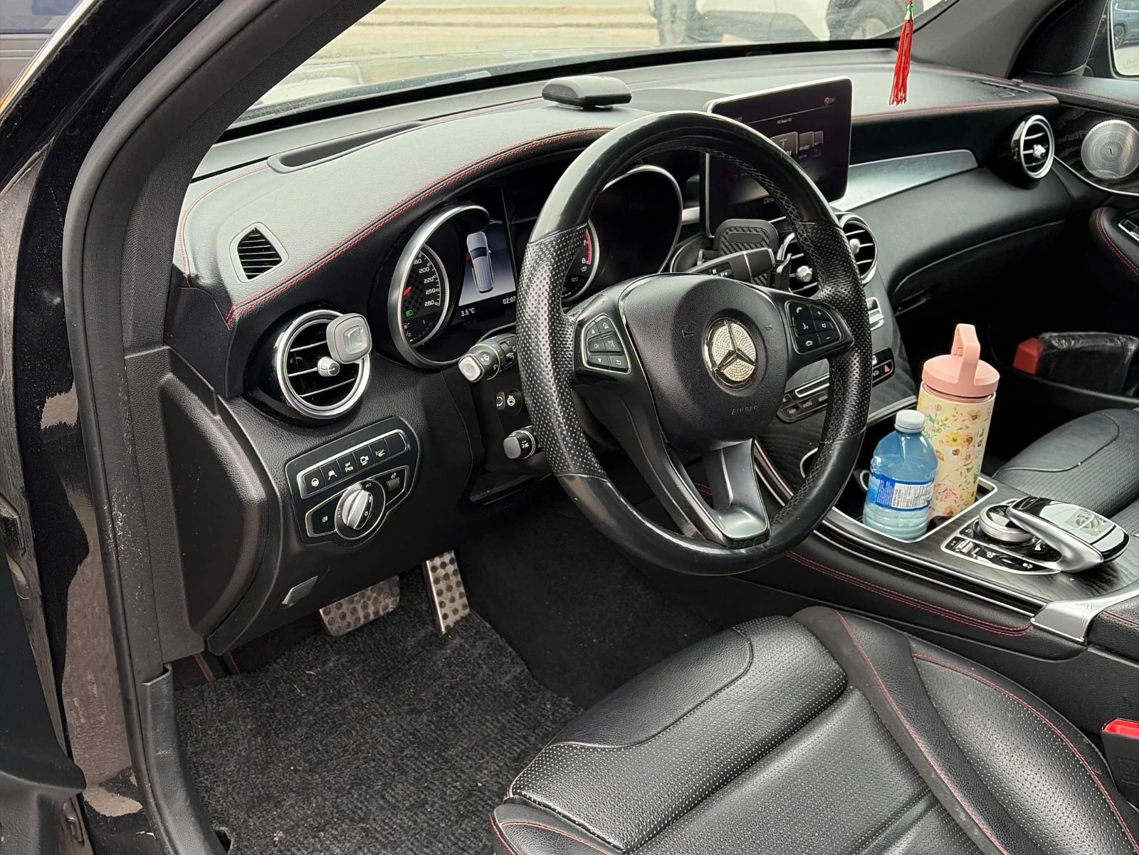 Mercedes-Benz GLC 43 AMG С РЕГИСТРАЦИЯ & АВТО КРЕДИТ, снимка 7 - Автомобили и джипове - 53998395