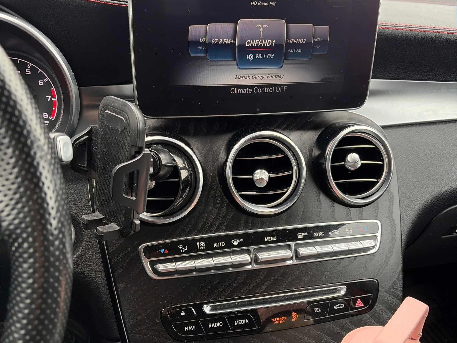 Mercedes-Benz GLC 43 AMG С РЕГИСТРАЦИЯ & АВТО КРЕДИТ, снимка 9 - Автомобили и джипове - 53998395