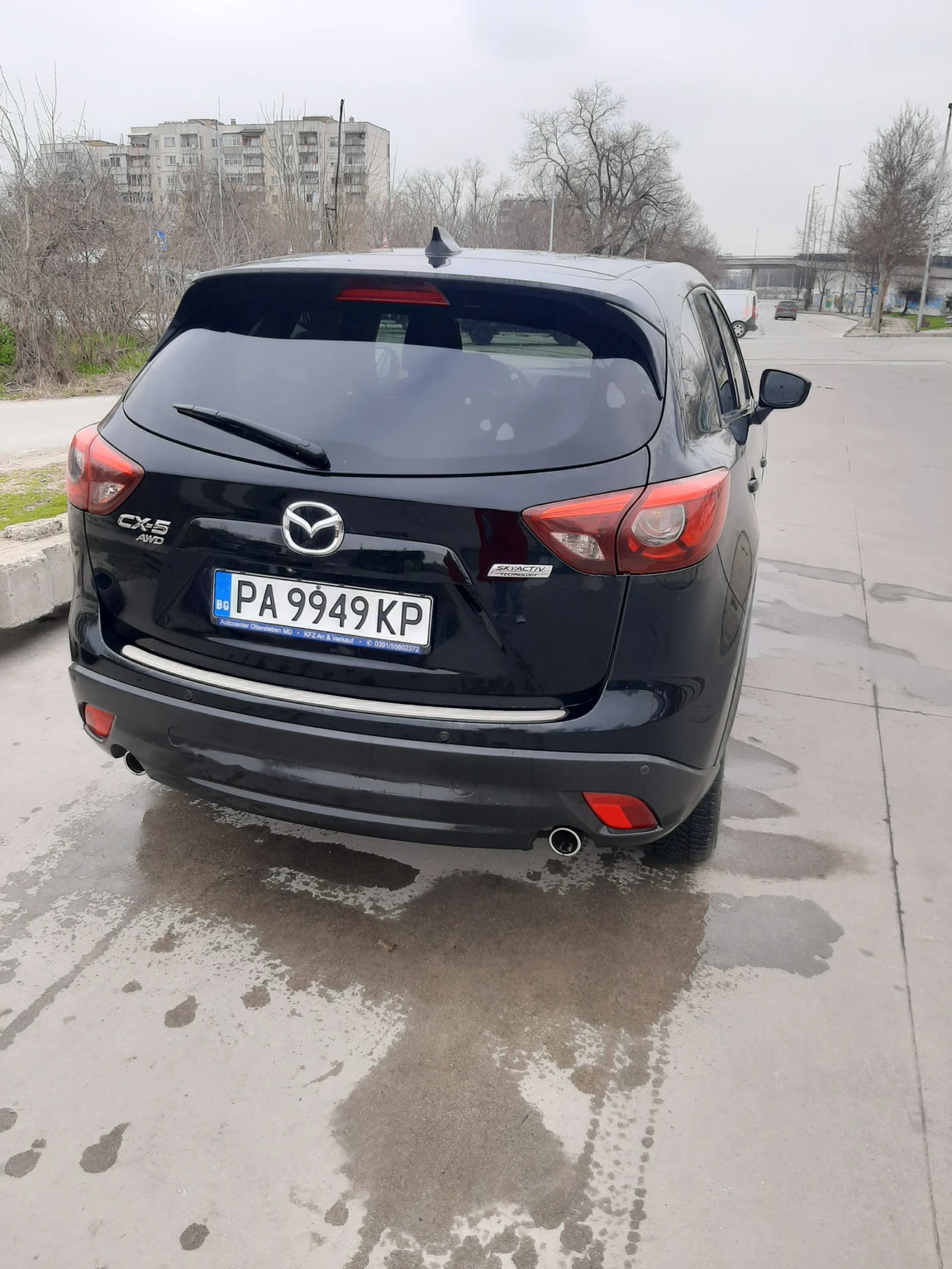 Mazda CX-5, снимка 4 - Автомобили и джипове - 54102671