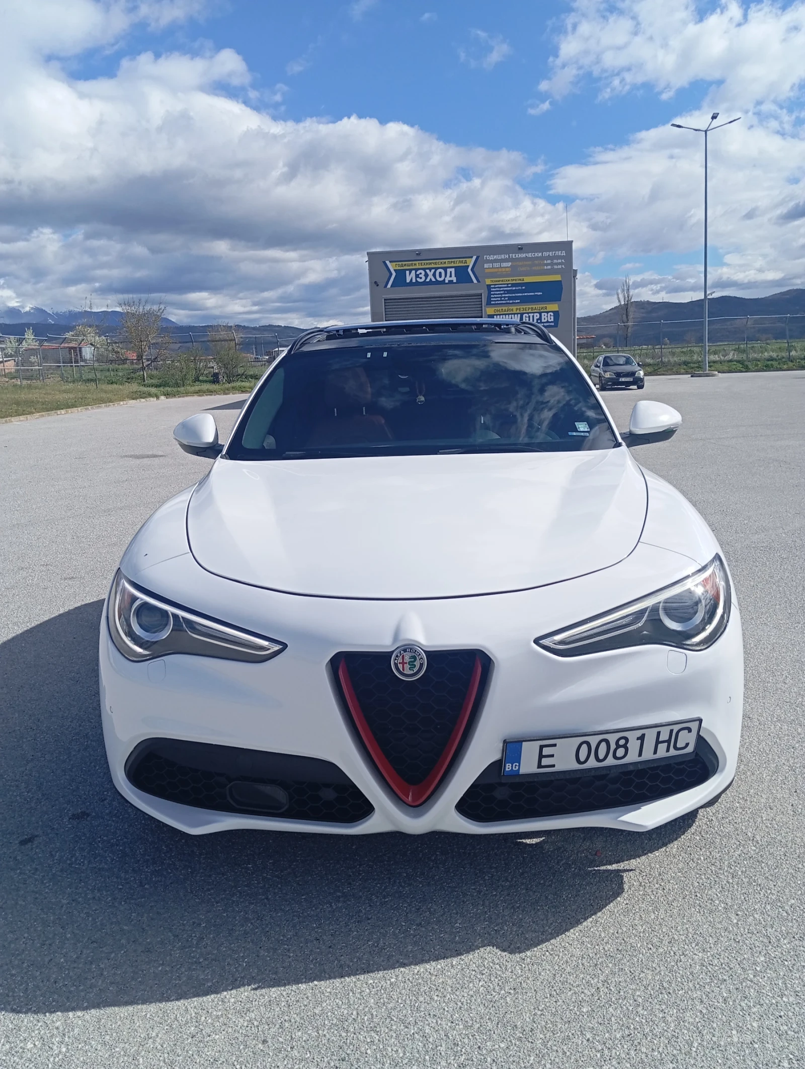 Alfa Romeo Stelvio 2.0
