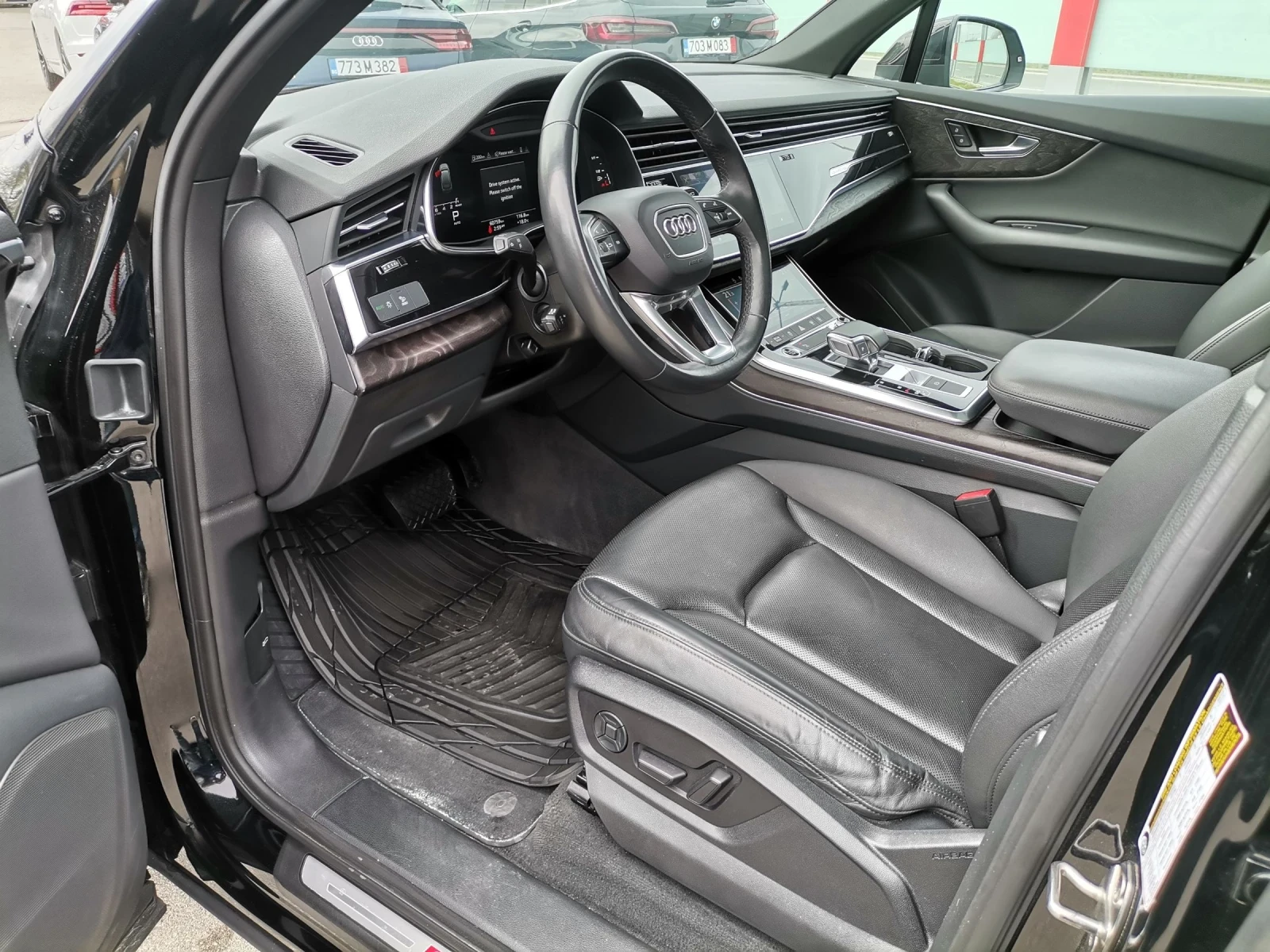 Audi Q7 55TFSI/PROGRESIVE /S-LINE/360/PANO/60���.��-6+ 1  | Mobile.bg � ����������� 9