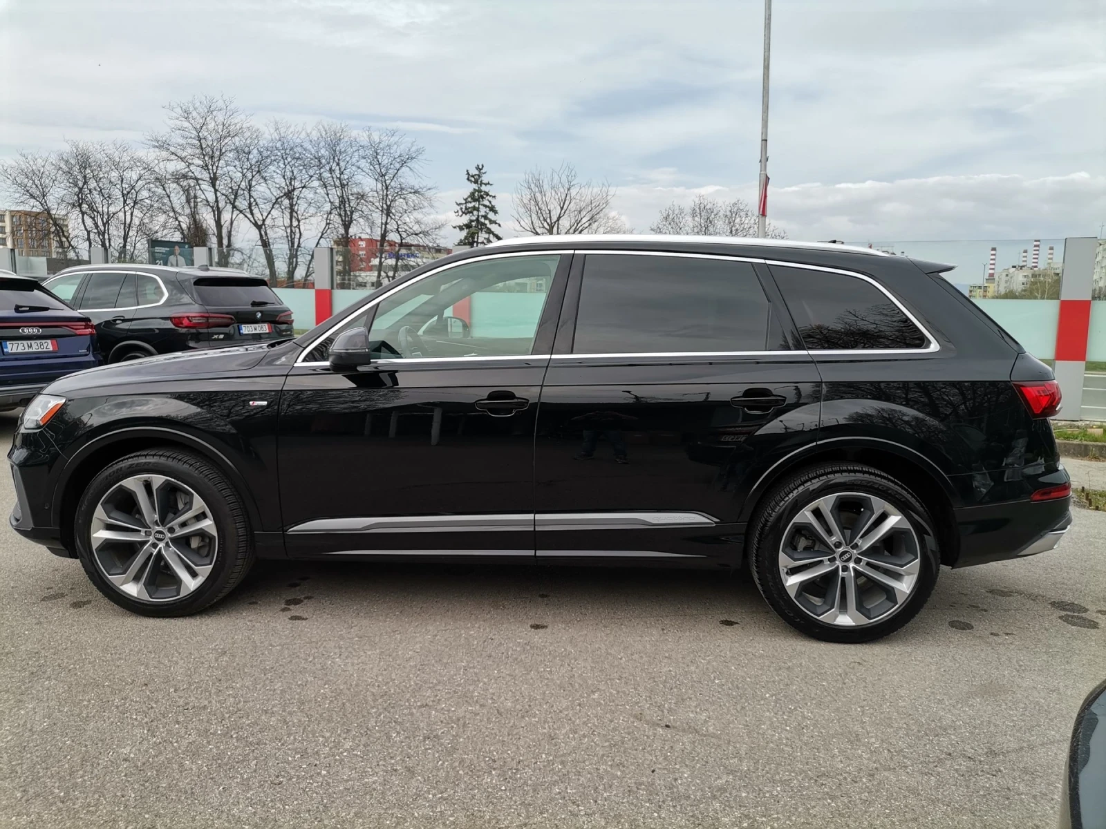 Audi Q7 55TFSI/PROGRESIVE /S-LINE/360/PANO/60���.��-6+ 1  | Mobile.bg � ����������� 8