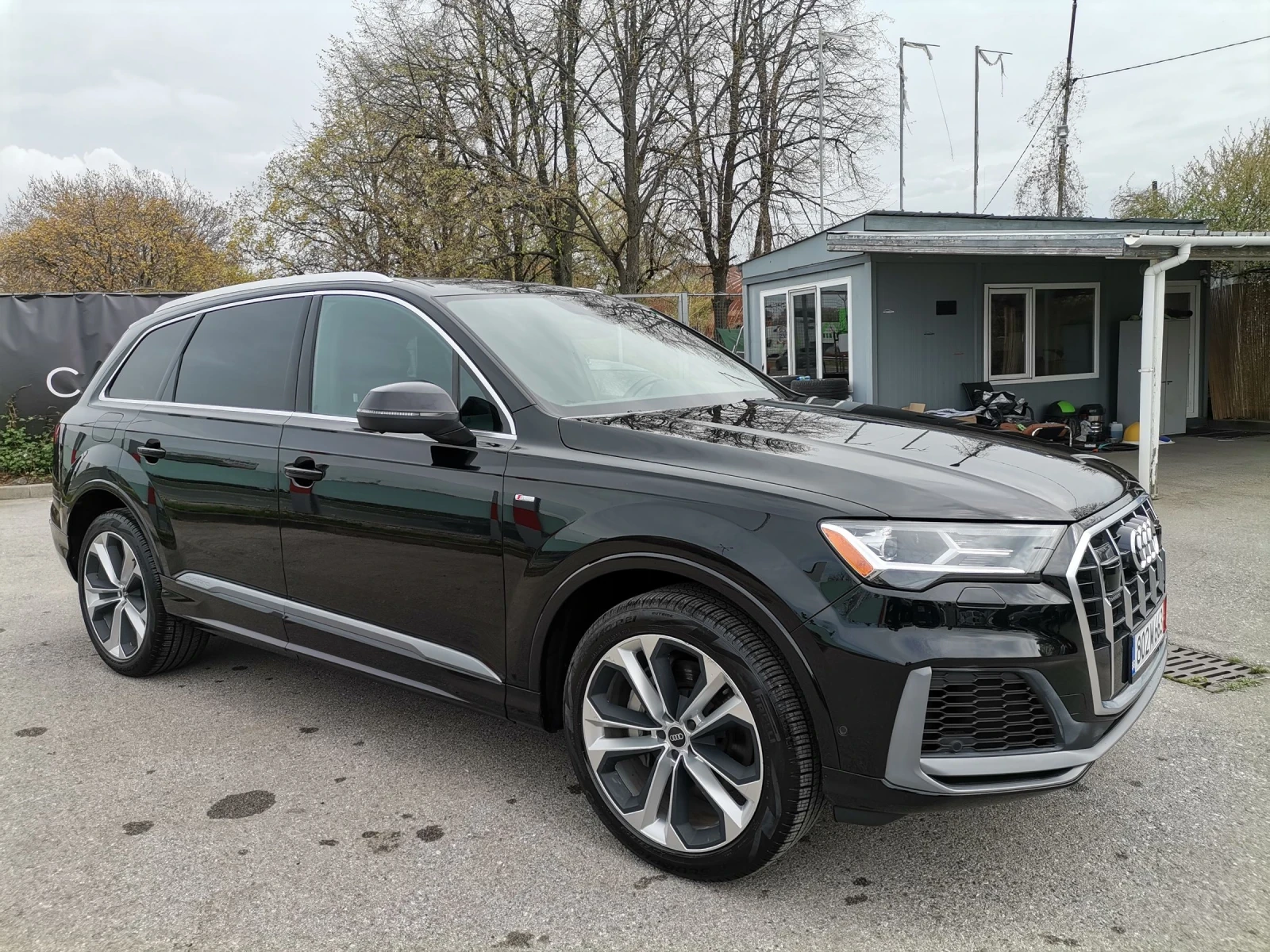Audi Q7 55TFSI/PROGRESIVE /S-LINE/360/PANO/60���.��-6+ 1  | Mobile.bg � ����������� 3