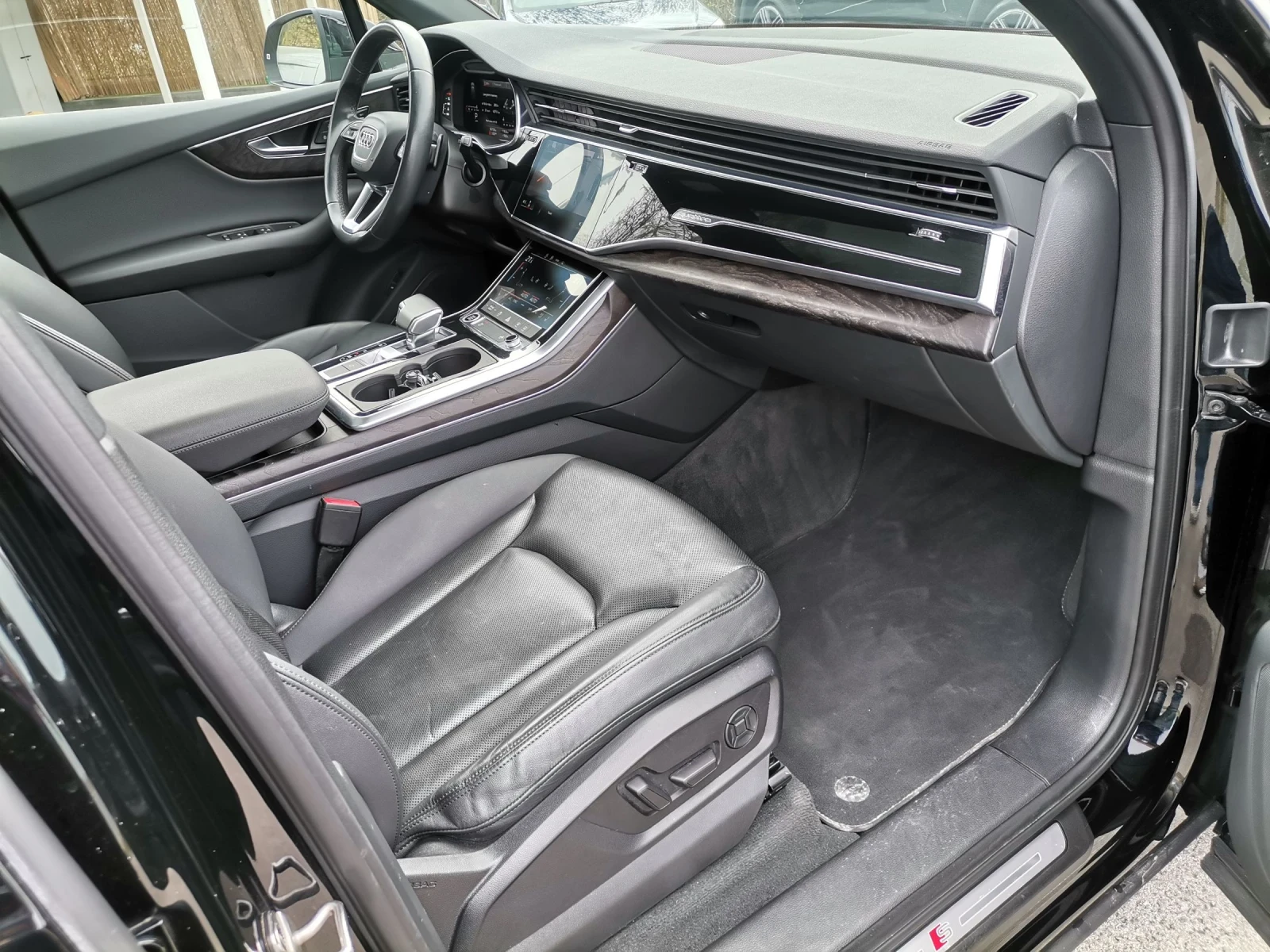 Audi Q7 55TFSI/PROGRESIVE /S-LINE/360/PANO/60���.��-6+ 1  | Mobile.bg � ����������� 10