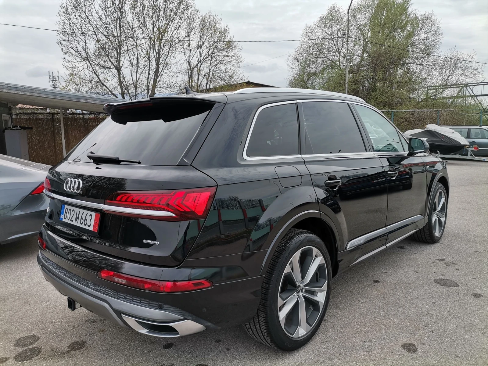 Audi Q7 55TFSI/PROGRESIVE /S-LINE/360/PANO/60���.��-6+ 1  | Mobile.bg � ����������� 5