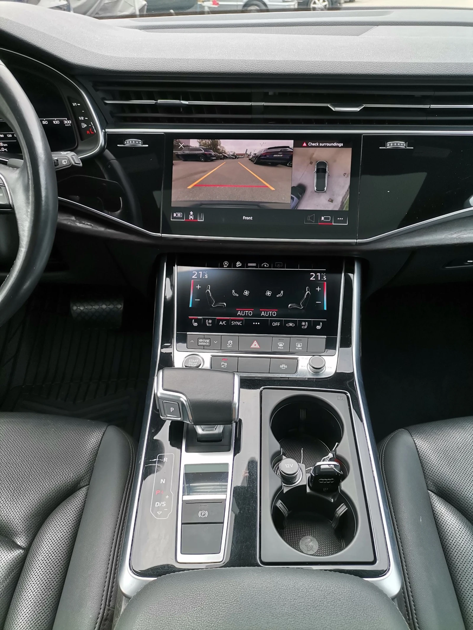 Audi Q7 55TFSI/PROGRESIVE /S-LINE/360/PANO/60���.��-6+ 1  | Mobile.bg � ����������� 15