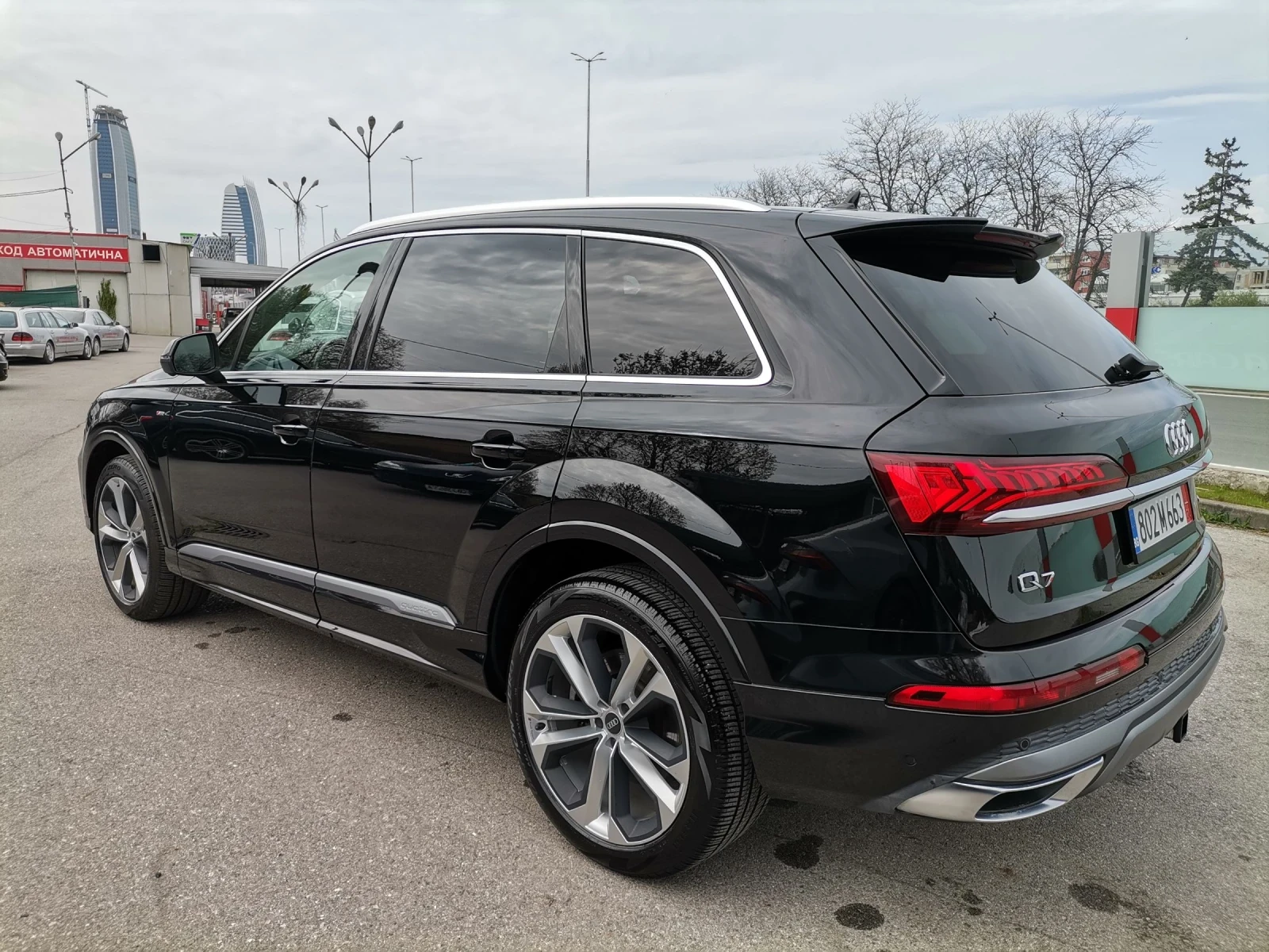 Audi Q7 55TFSI/PROGRESIVE /S-LINE/360/PANO/60���.��-6+ 1  | Mobile.bg � ����������� 7
