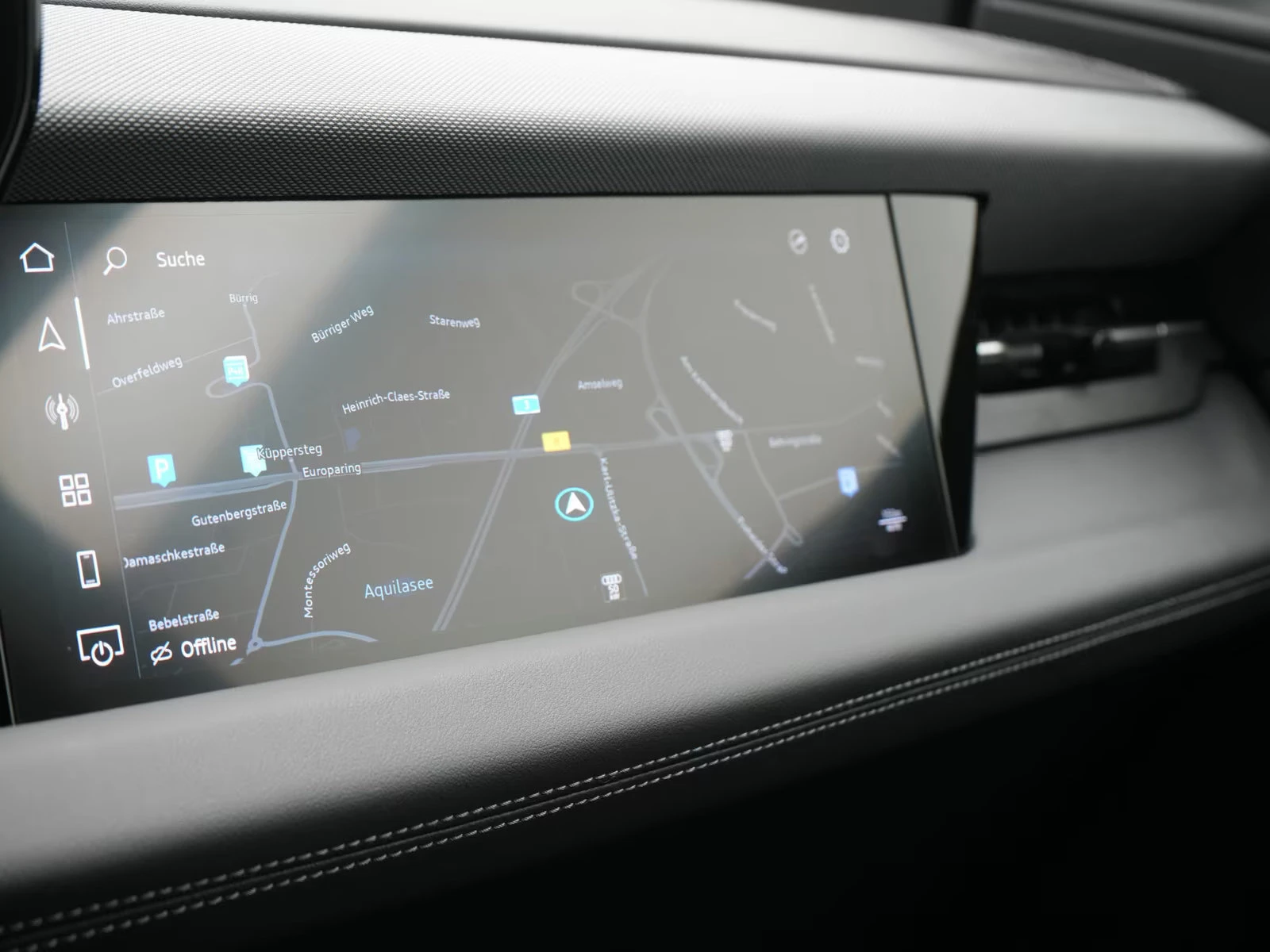 Audi Q6 E-TRON/387HP/QUATTRO/S-LINE/360/MEMO/DIGI/ACC/216q | Mobile.bg � ����������� 9