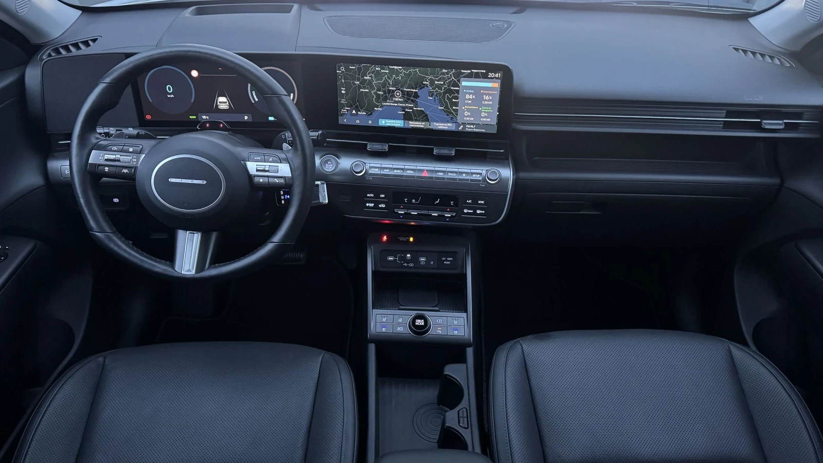 Hyundai Kona ГАРАНЦИЯ* PREMIUM* HeadUp* Germany , снимка 9 - Автомобили и джипове - 54579455