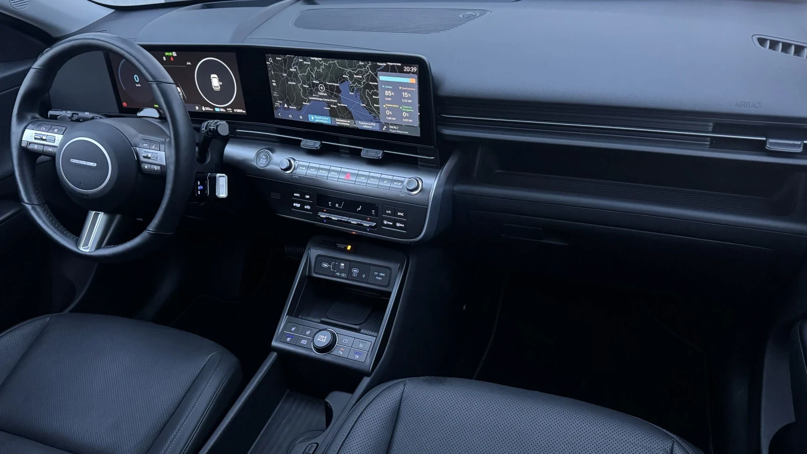 Hyundai Kona ГАРАНЦИЯ* PREMIUM* HeadUp* Germany , снимка 10 - Автомобили и джипове - 54579455