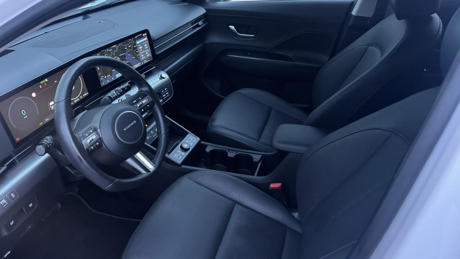 Hyundai Kona ГАРАНЦИЯ* PREMIUM* HeadUp* Germany , снимка 8 - Автомобили и джипове - 54579455