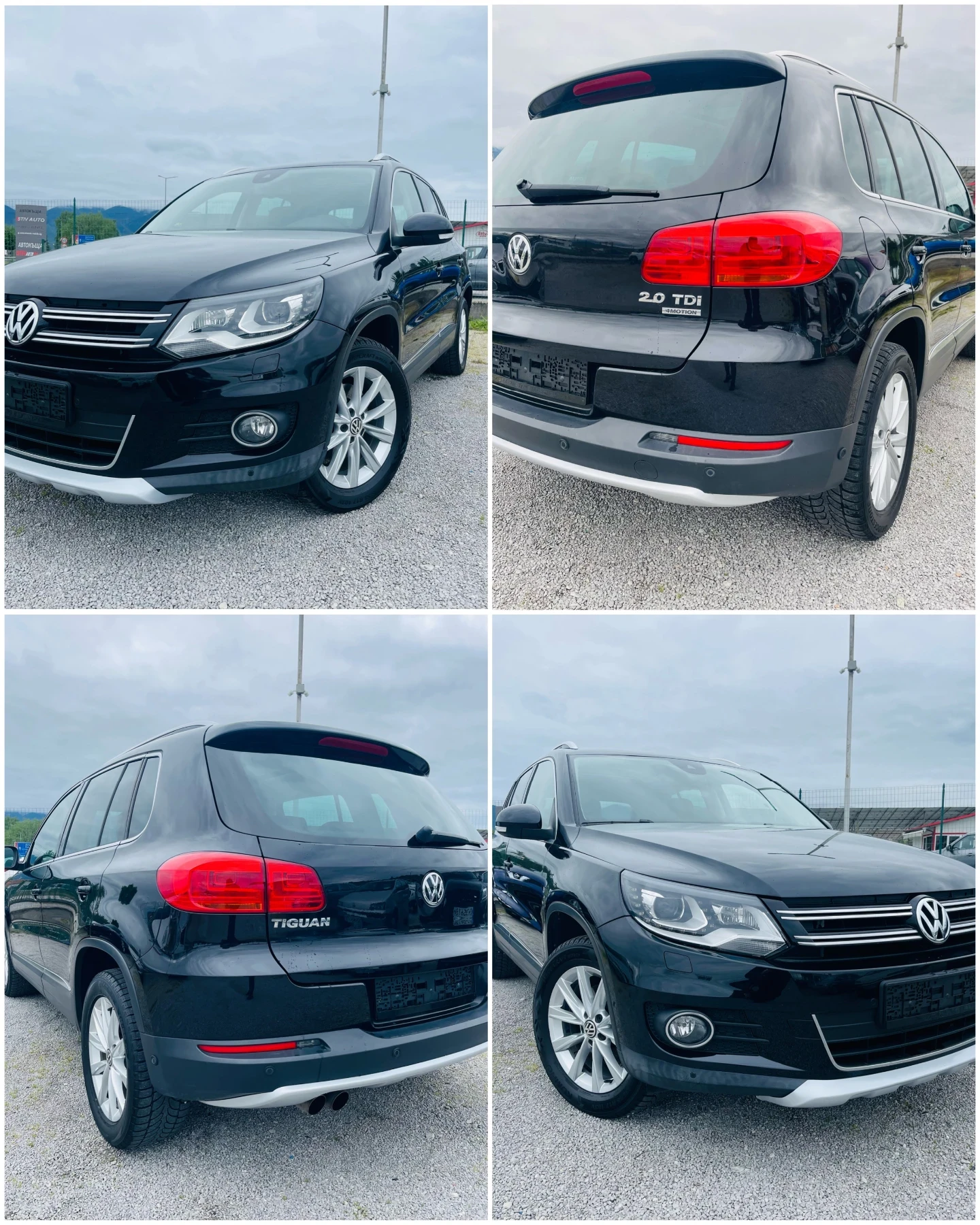 VW Tiguan 2.0 TDI 4x4 Сервиз история* ВСИЧКИ ВЪЗМОЖНИ ЕКСТРИ, снимка 8 - Автомобили и джипове - 54589631