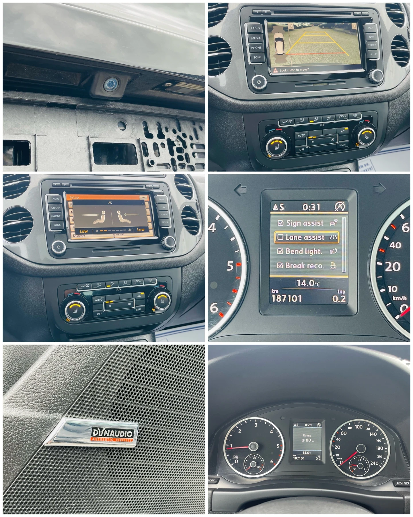 VW Tiguan 2.0 TDI 4x4 Сервиз история* ВСИЧКИ ВЪЗМОЖНИ ЕКСТРИ, снимка 12 - Автомобили и джипове - 54589631