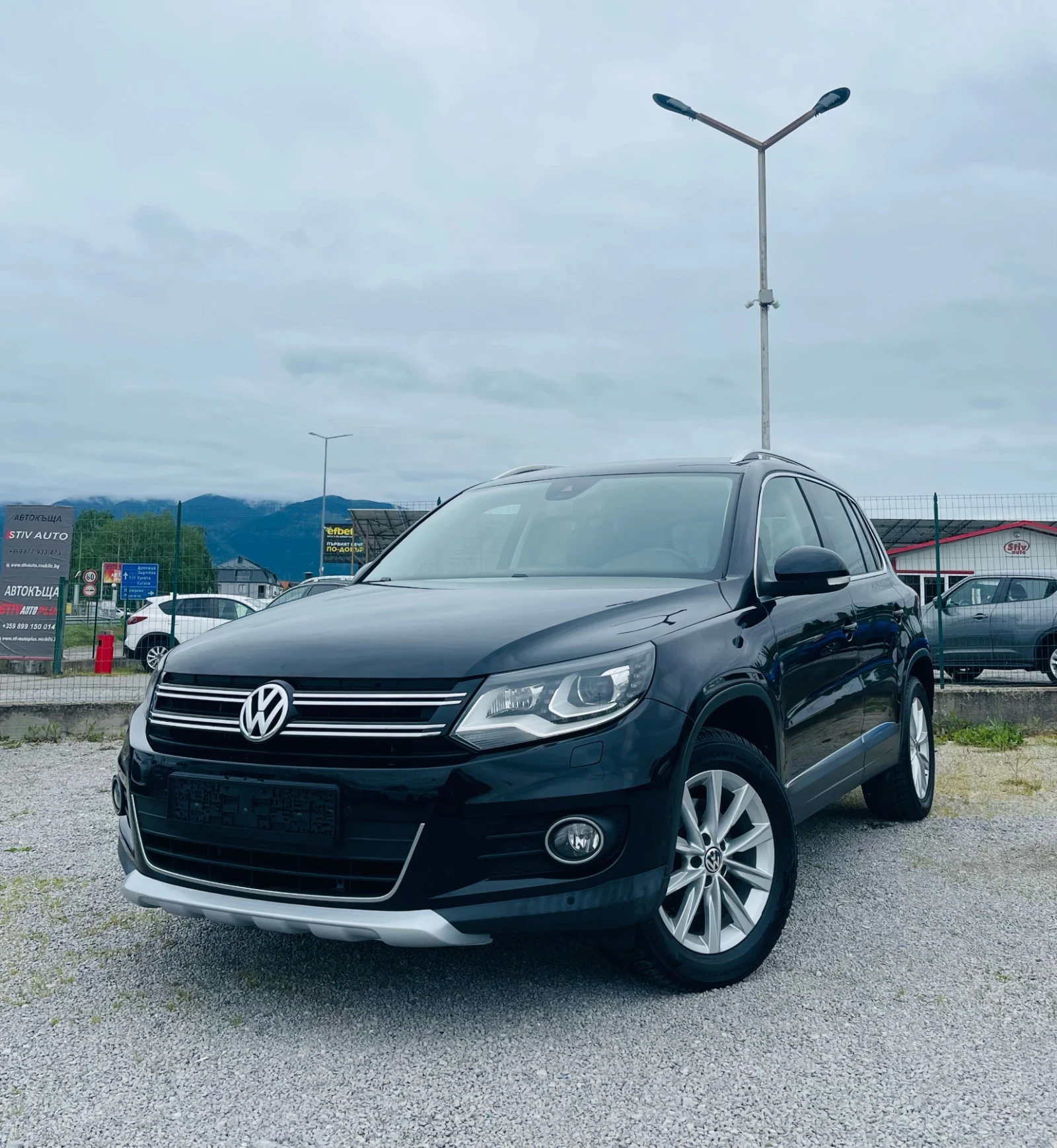 VW Tiguan 2.0 TDI 4x4 Сервиз история* ВСИЧКИ ВЪЗМОЖНИ ЕКСТРИ