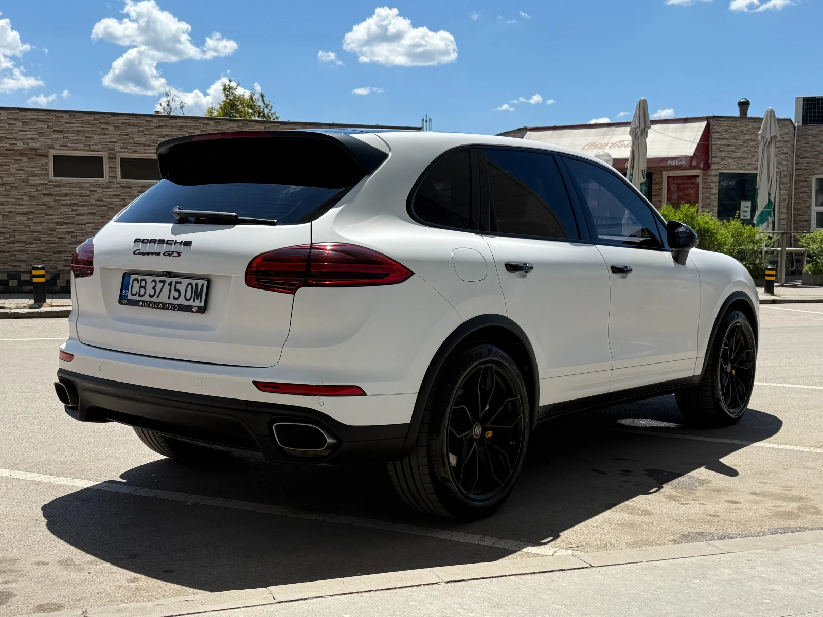 Porsche Cayenne 6 МЕСЕЦА ГАРАНЦИЯ/3.0D 263к.с. Facelift/Панорама, снимка 4 - Автомобили и джипове - 54721034