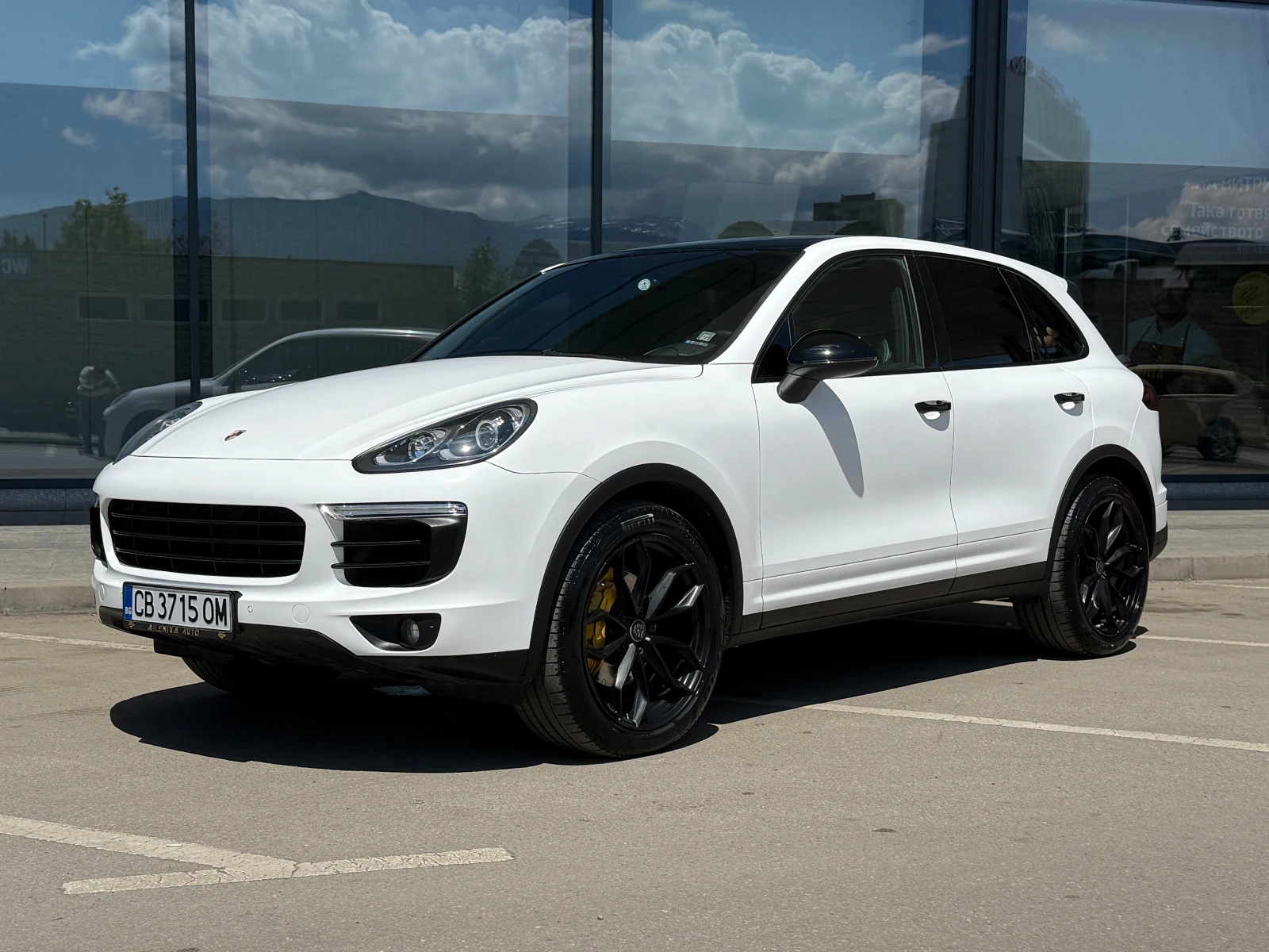 Porsche Cayenne 6 МЕСЕЦА ГАРАНЦИЯ/3.0D 263к.с. Facelift/Панорама