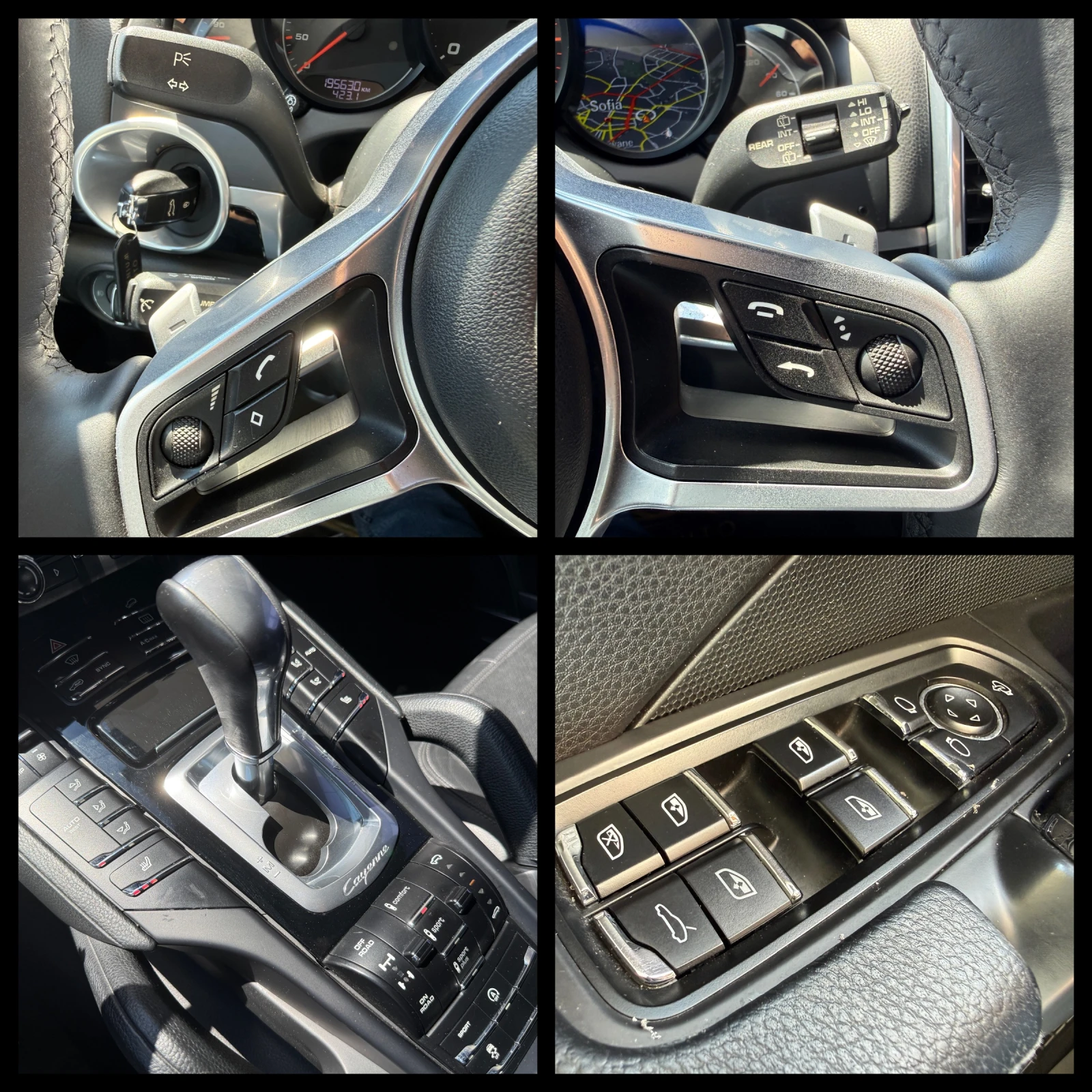 Porsche Cayenne 6 МЕСЕЦА ГАРАНЦИЯ/3.0D 263к.с. Facelift/Панорама, снимка 12 - Автомобили и джипове - 54721034