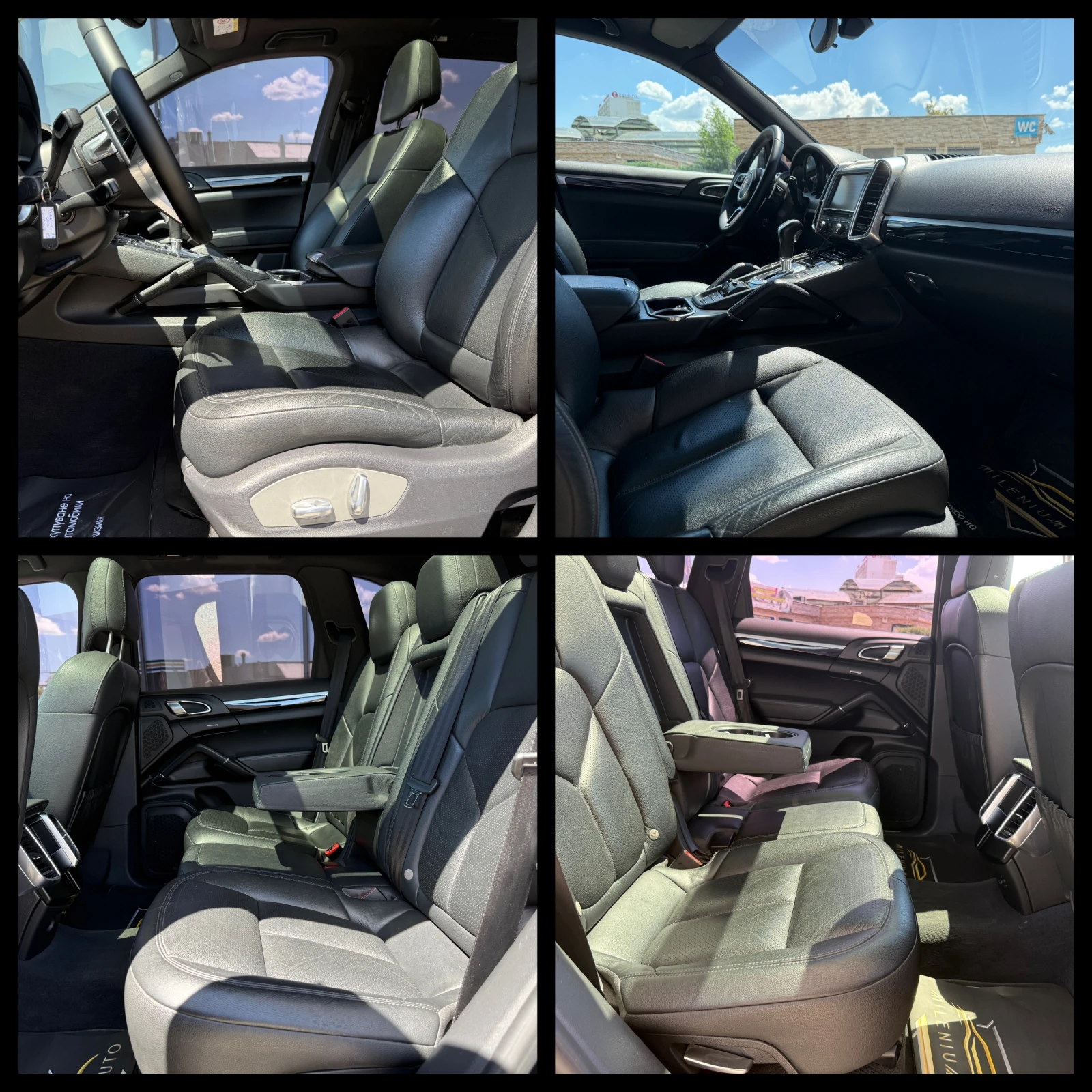 Porsche Cayenne 6 МЕСЕЦА ГАРАНЦИЯ/3.0D 263к.с. Facelift/Панорама, снимка 8 - Автомобили и джипове - 54721034
