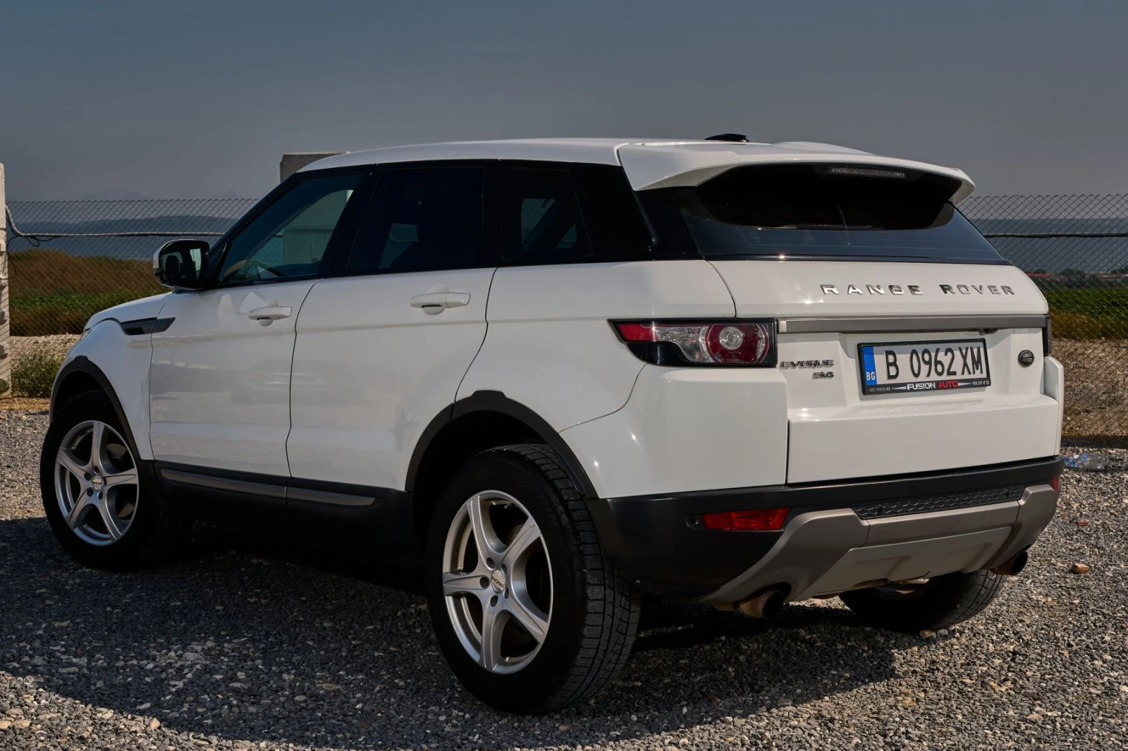 Land Rover Range Rover Evoque S* 4x4* бензин * 185 000 км * MERIDIAN , снимка 4 - Автомобили и джипове - 54914248