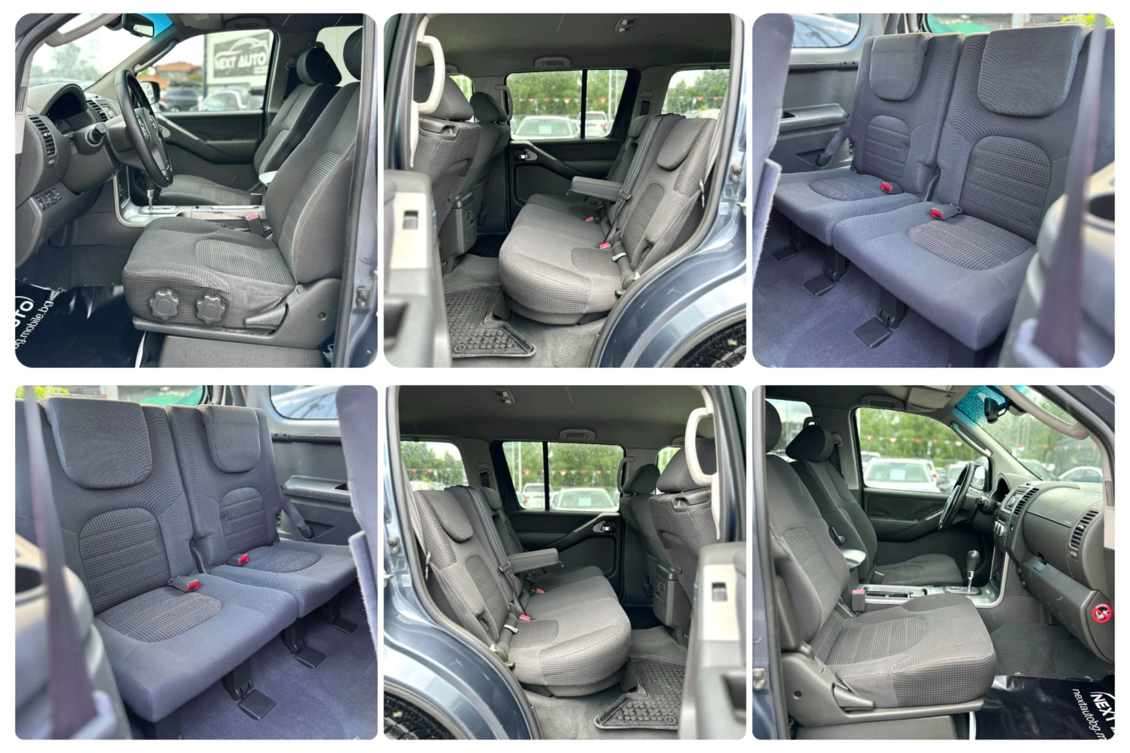 Nissan Pathfinder 2.5D 171HP 4X4 6+ 1 ПЕЧКА БЪРЗИ/БАВНИ, снимка 12 - Автомобили и джипове - 54961414