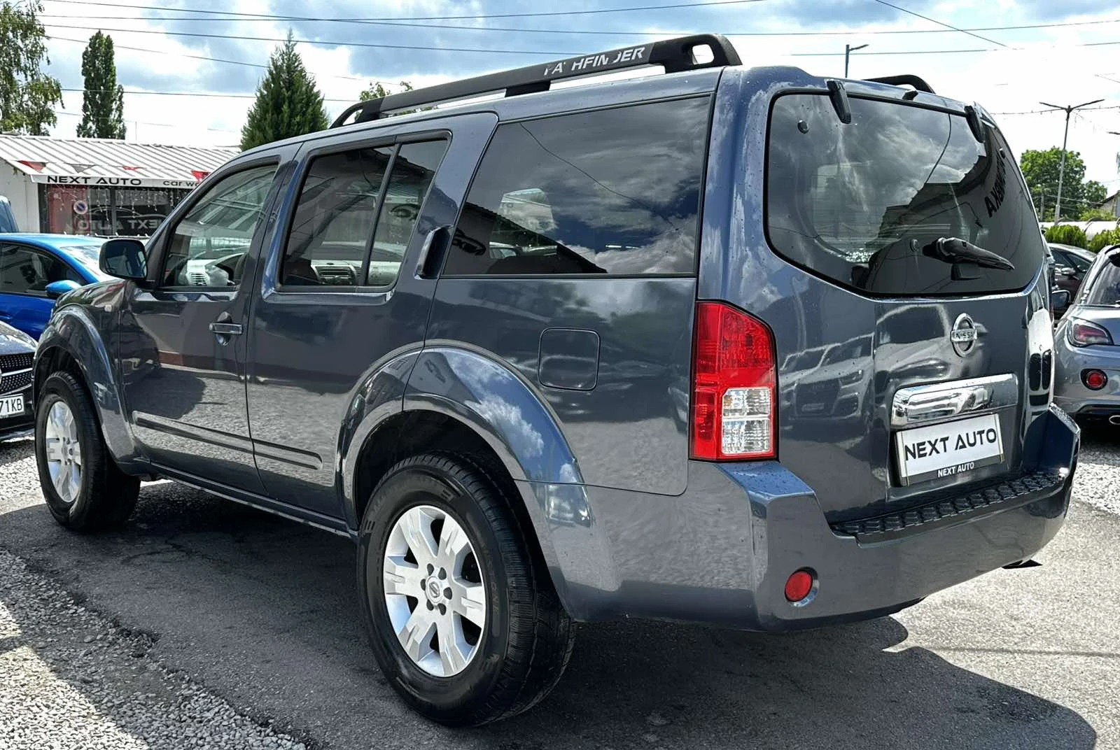Nissan Pathfinder 2.5D 171HP 4X4 6+ 1 ПЕЧКА БЪРЗИ/БАВНИ, снимка 7 - Автомобили и джипове - 54961414