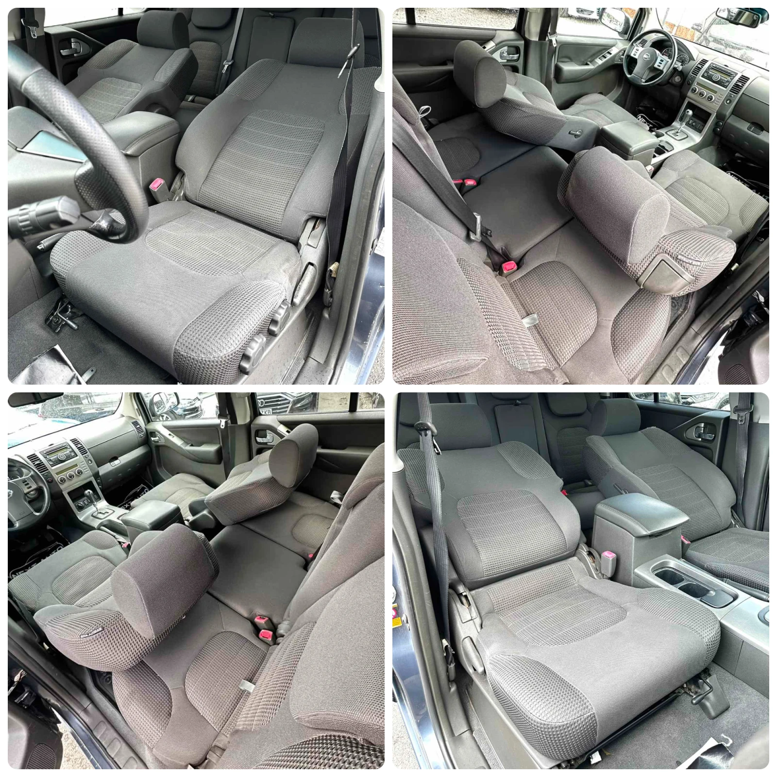 Nissan Pathfinder 2.5D 171HP 4X4 6+ 1 ПЕЧКА БЪРЗИ/БАВНИ, снимка 13 - Автомобили и джипове - 54961414