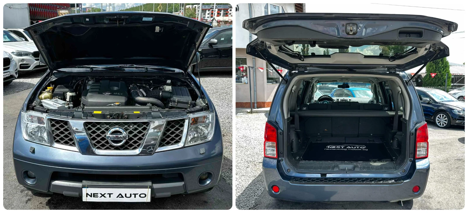 Nissan Pathfinder 2.5D 171HP 4X4 6+ 1 ПЕЧКА БЪРЗИ/БАВНИ, снимка 16 - Автомобили и джипове - 54961414