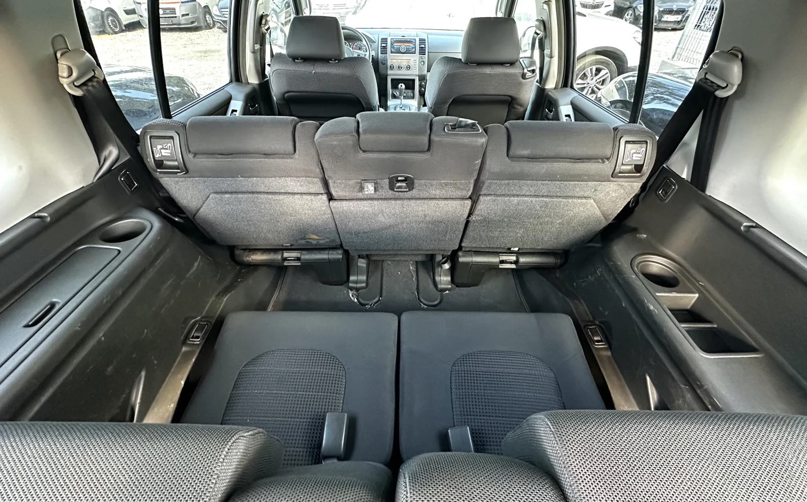 Nissan Pathfinder 2.5D 171HP 4X4 6+ 1 ПЕЧКА БЪРЗИ/БАВНИ, снимка 9 - Автомобили и джипове - 54961414
