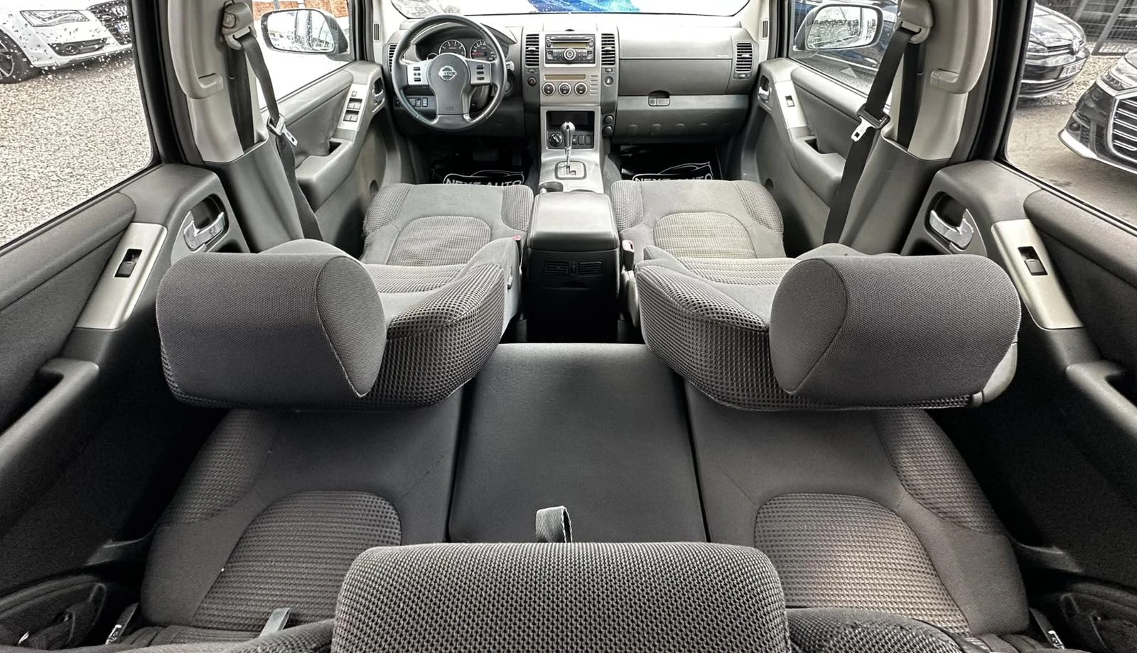 Nissan Pathfinder 2.5D 171HP 4X4 6+ 1 ПЕЧКА БЪРЗИ/БАВНИ, снимка 10 - Автомобили и джипове - 54961414