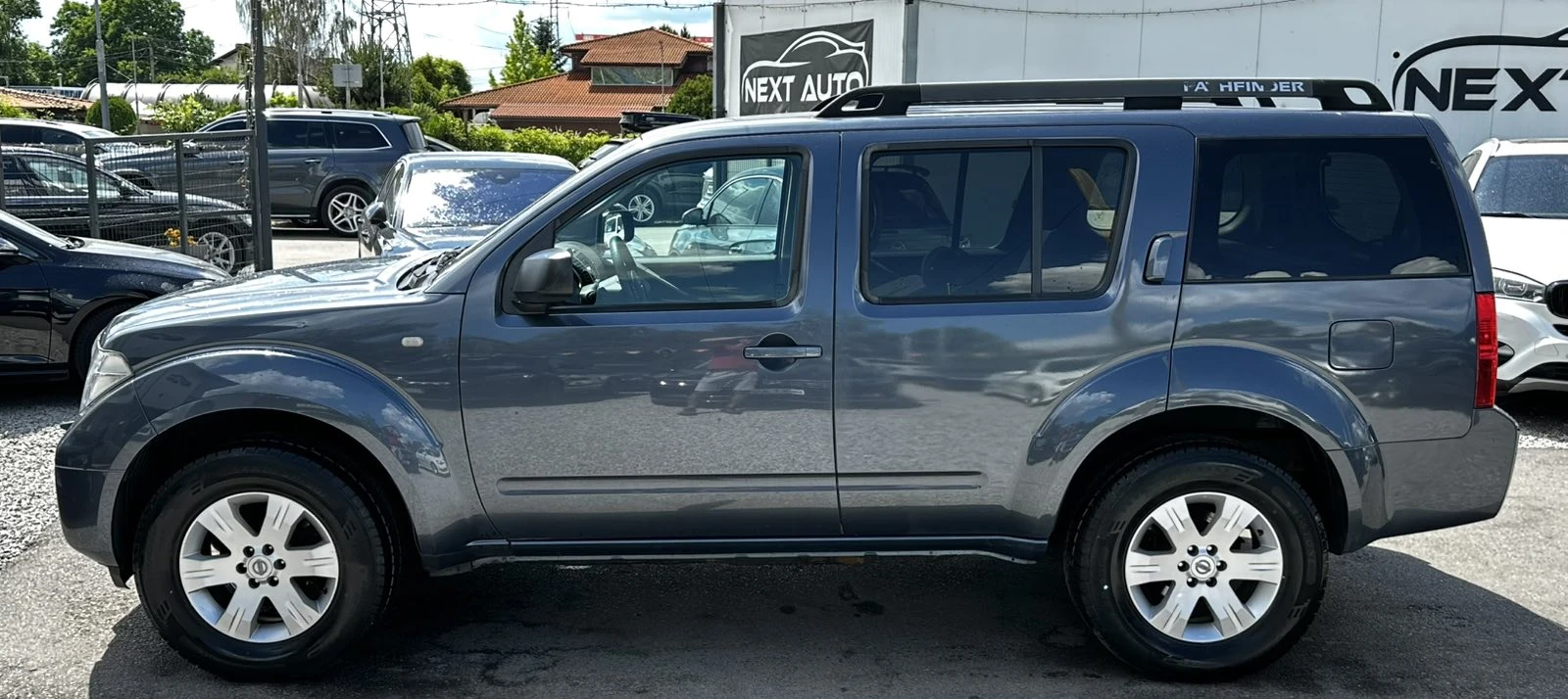 Nissan Pathfinder 2.5D 171HP 4X4 6+ 1 ПЕЧКА БЪРЗИ/БАВНИ, снимка 8 - Автомобили и джипове - 54961414