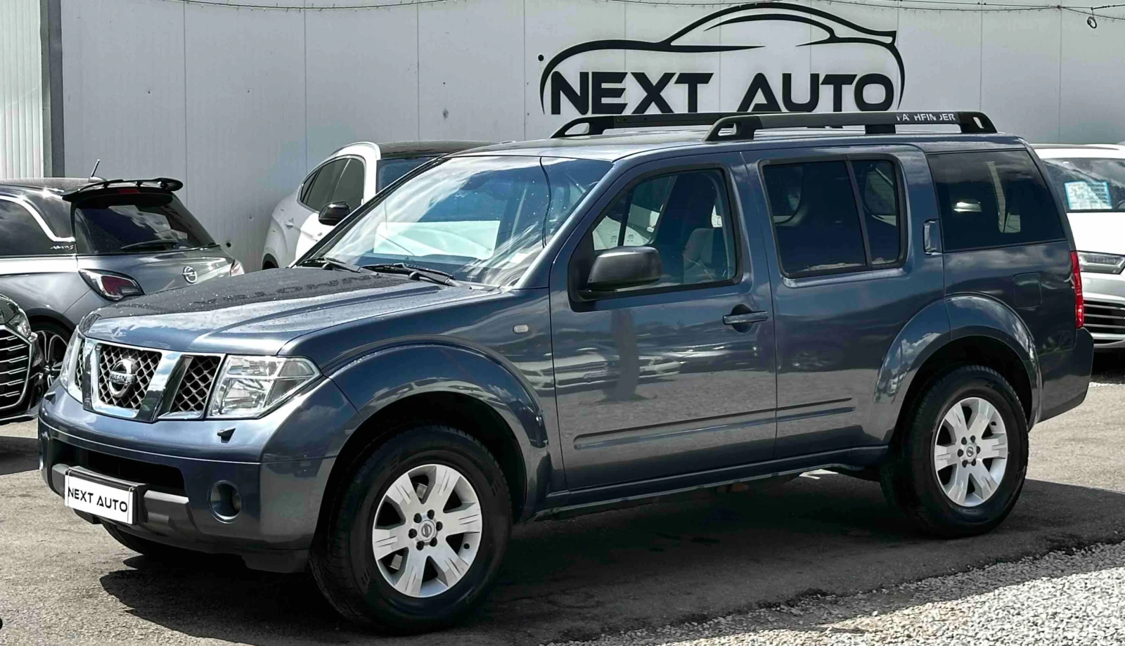 Nissan Pathfinder 2.5D 171HP 4X4 6+ 1 ПЕЧКА БЪРЗИ/БАВНИ