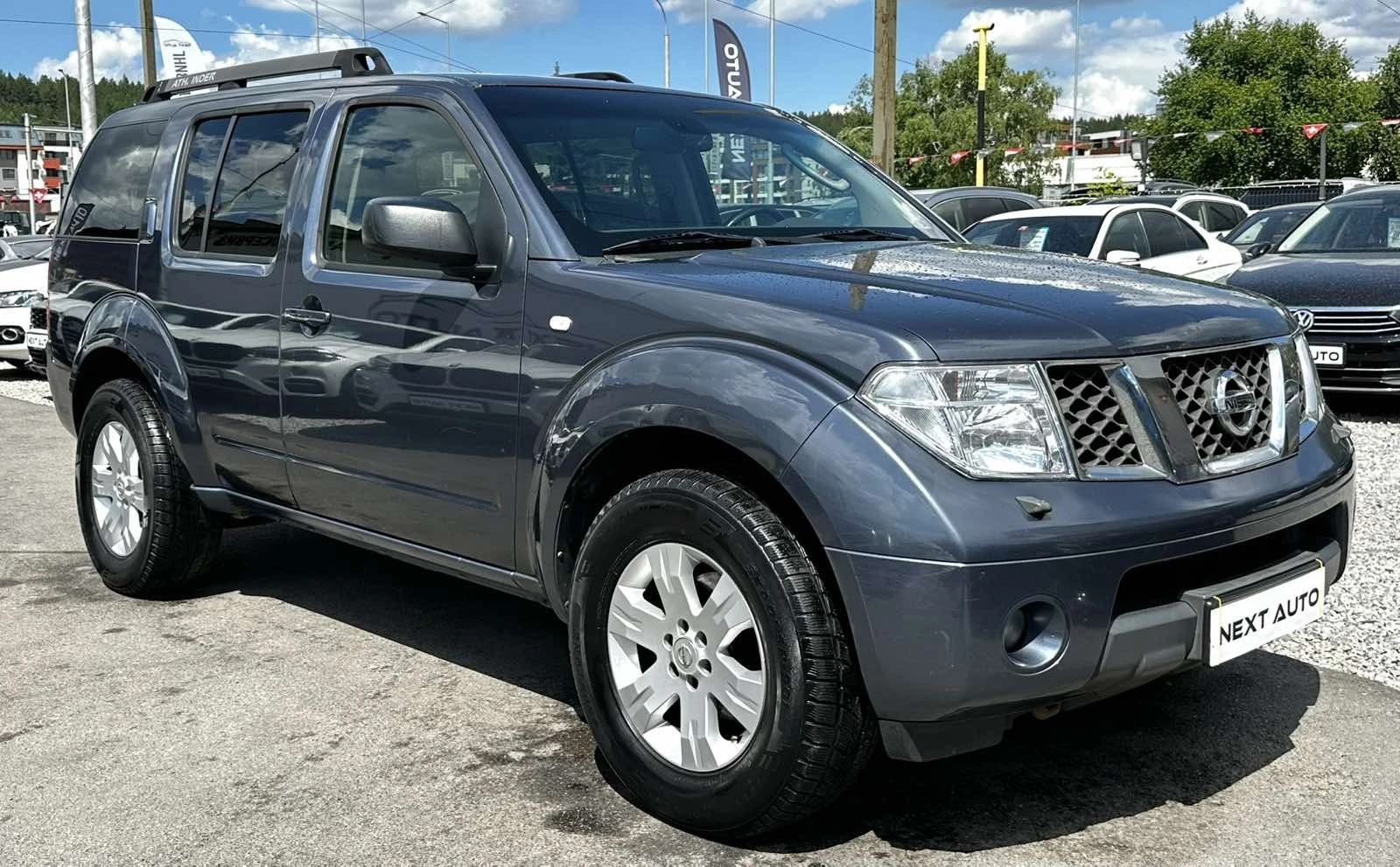 Nissan Pathfinder 2.5D 171HP 4X4 6+ 1 ПЕЧКА БЪРЗИ/БАВНИ, снимка 3 - Автомобили и джипове - 54961414