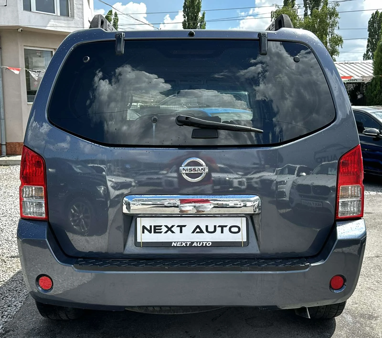 Nissan Pathfinder 2.5D 171HP 4X4 6+ 1 ПЕЧКА БЪРЗИ/БАВНИ, снимка 6 - Автомобили и джипове - 54961414