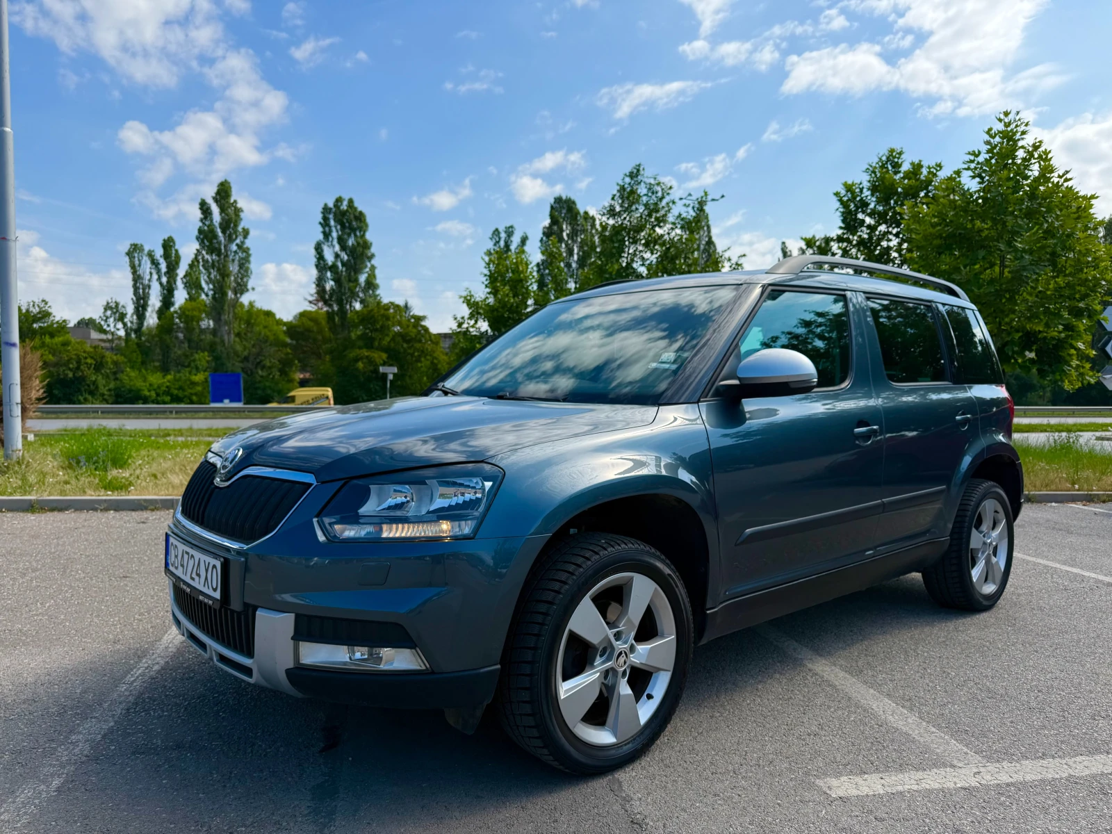 Skoda Yeti 1.8i 4x4 ГАЗ ГАРАНЦИЯ 6 МЕСЕЦА ИЛИ 5000КМ