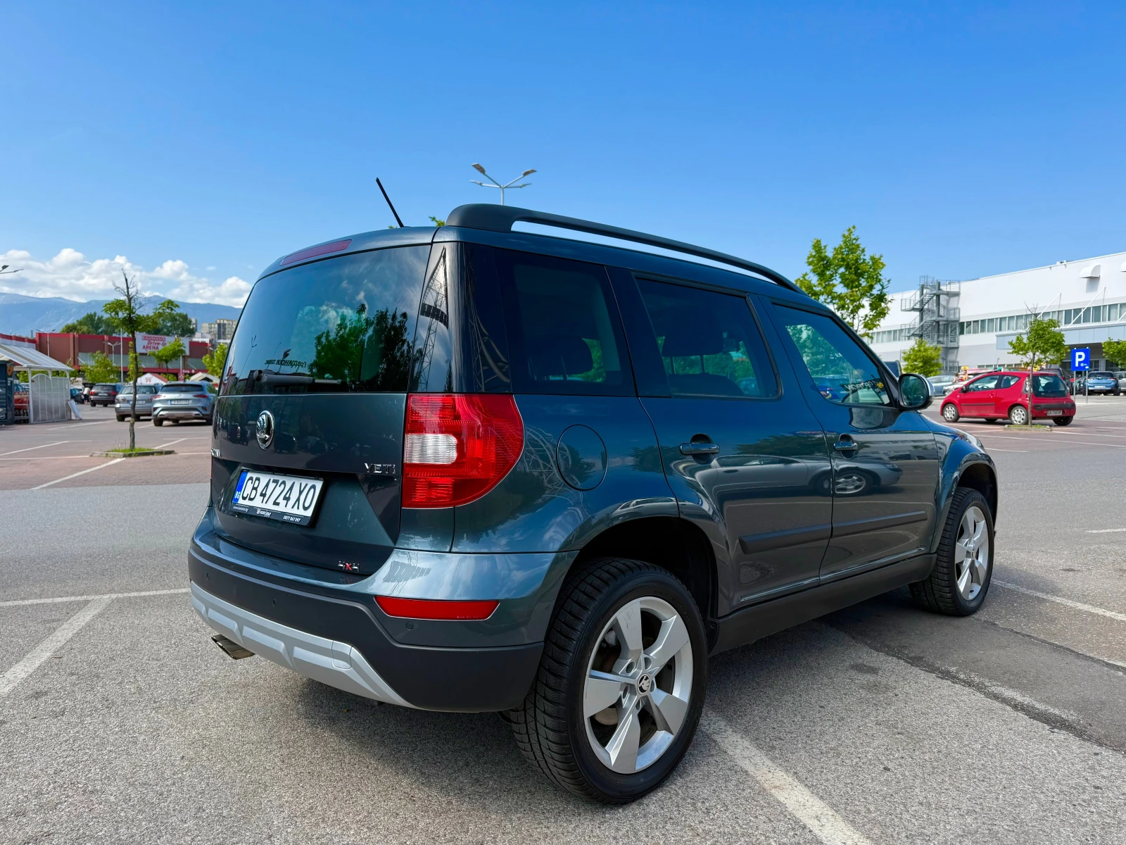 Skoda Yeti 1.8i 4x4 ГАЗ ГАРАНЦИЯ 6 МЕСЕЦА ИЛИ 5000КМ, снимка 4 - Автомобили и джипове - 55056412