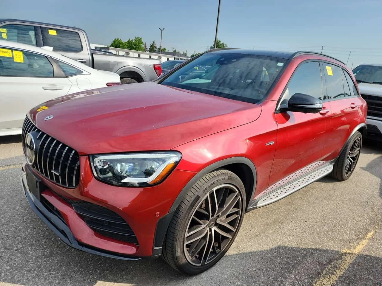 Mercedes-Benz GLC 43 AMG * CARFAX * Oт Mercedes * 