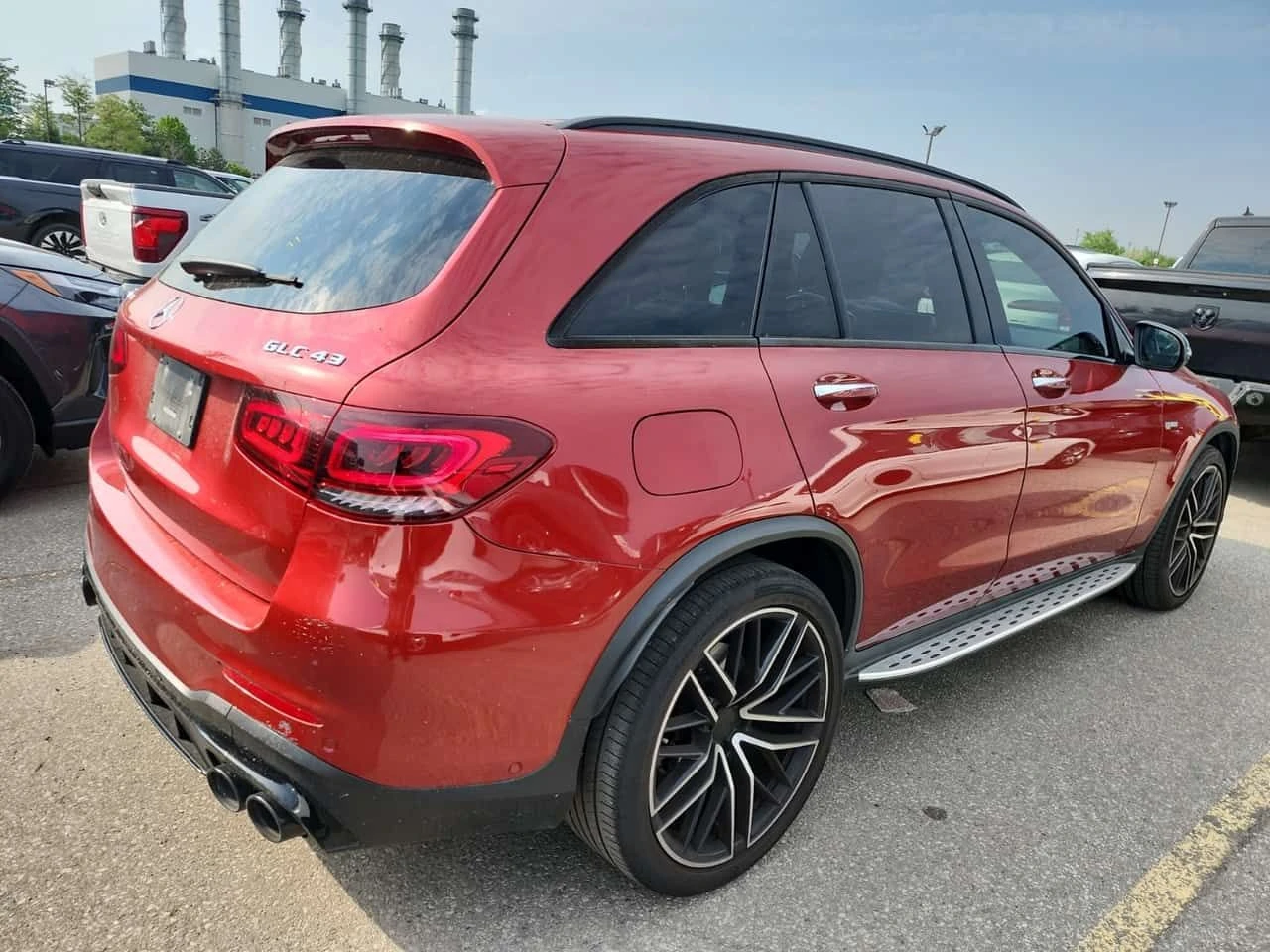 Mercedes-Benz GLC 43 AMG * CARFAX * Oт Mercedes * , снимка 3 - Автомобили и джипове - 55096994
