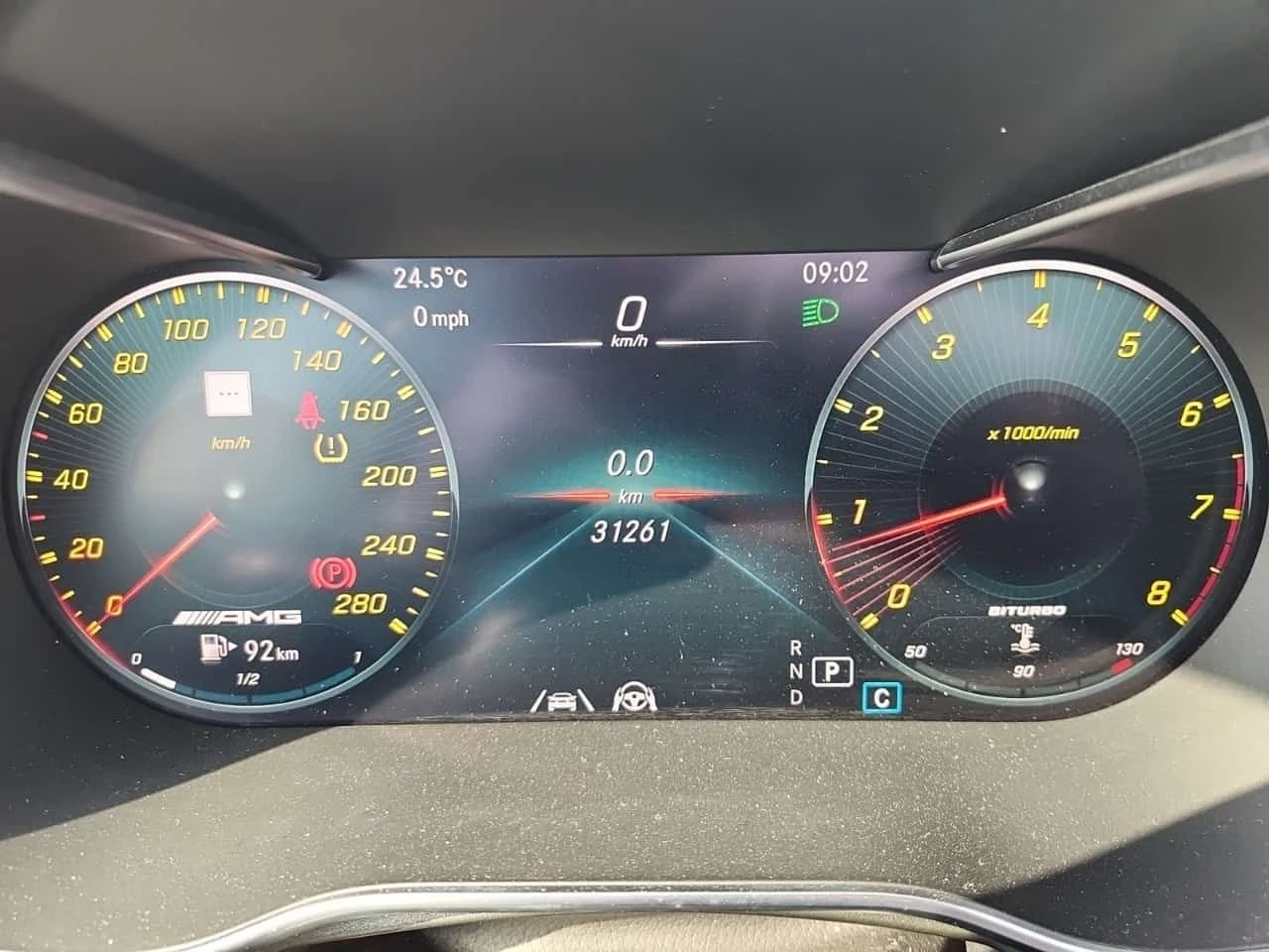 Mercedes-Benz GLC 43 AMG * CARFAX * Oт Mercedes * , снимка 6 - Автомобили и джипове - 55096994