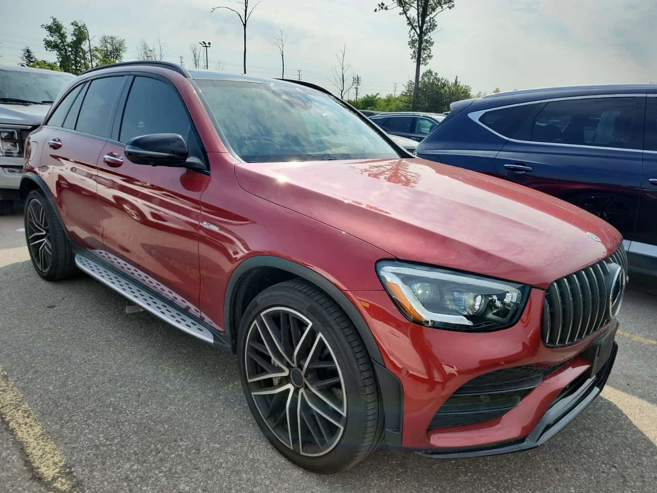 Mercedes-Benz GLC 43 AMG * CARFAX * Oт Mercedes * , снимка 2 - Автомобили и джипове - 55096994