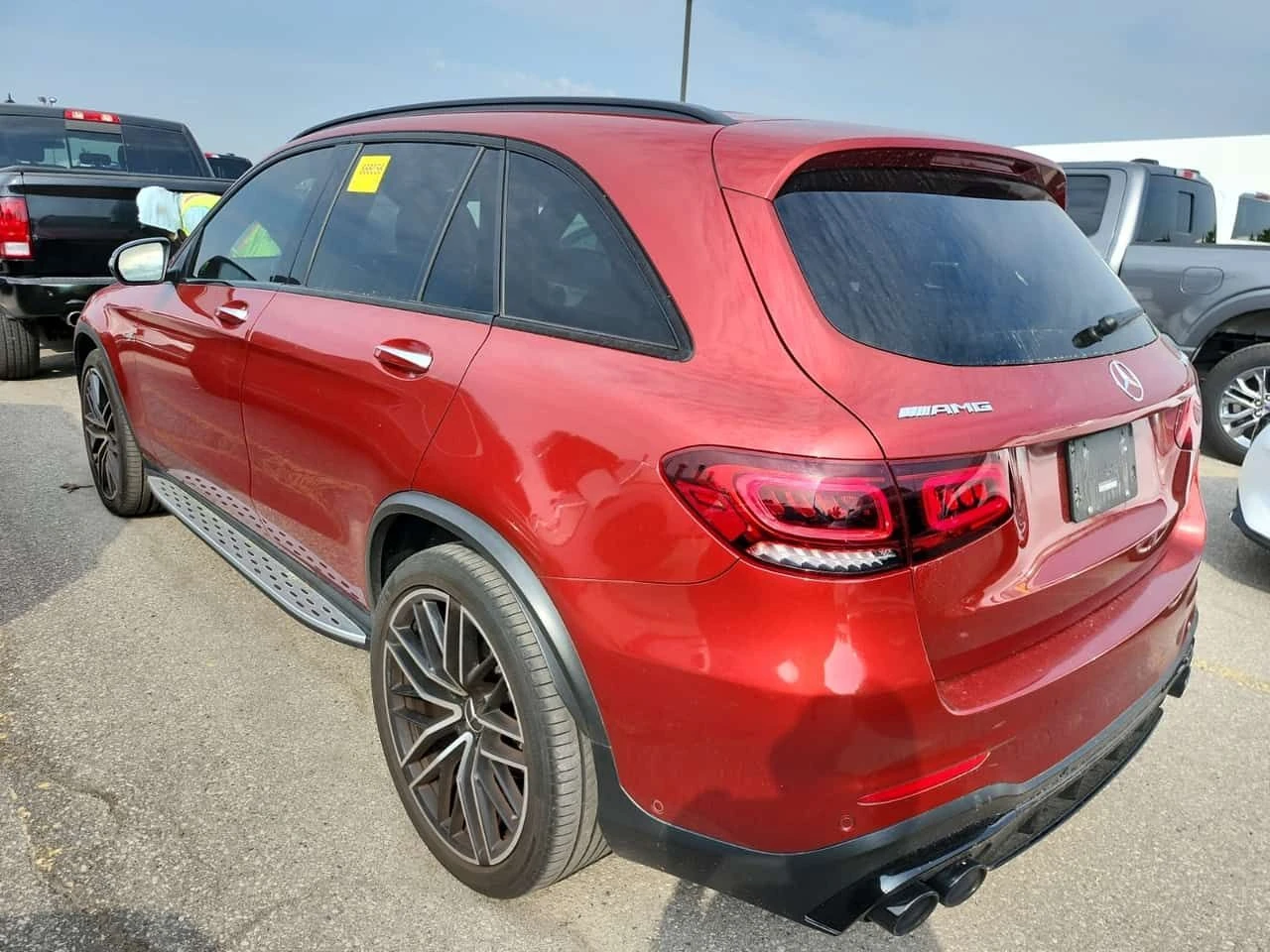 Mercedes-Benz GLC 43 AMG * CARFAX * Oт Mercedes * , снимка 4 - Автомобили и джипове - 55096994