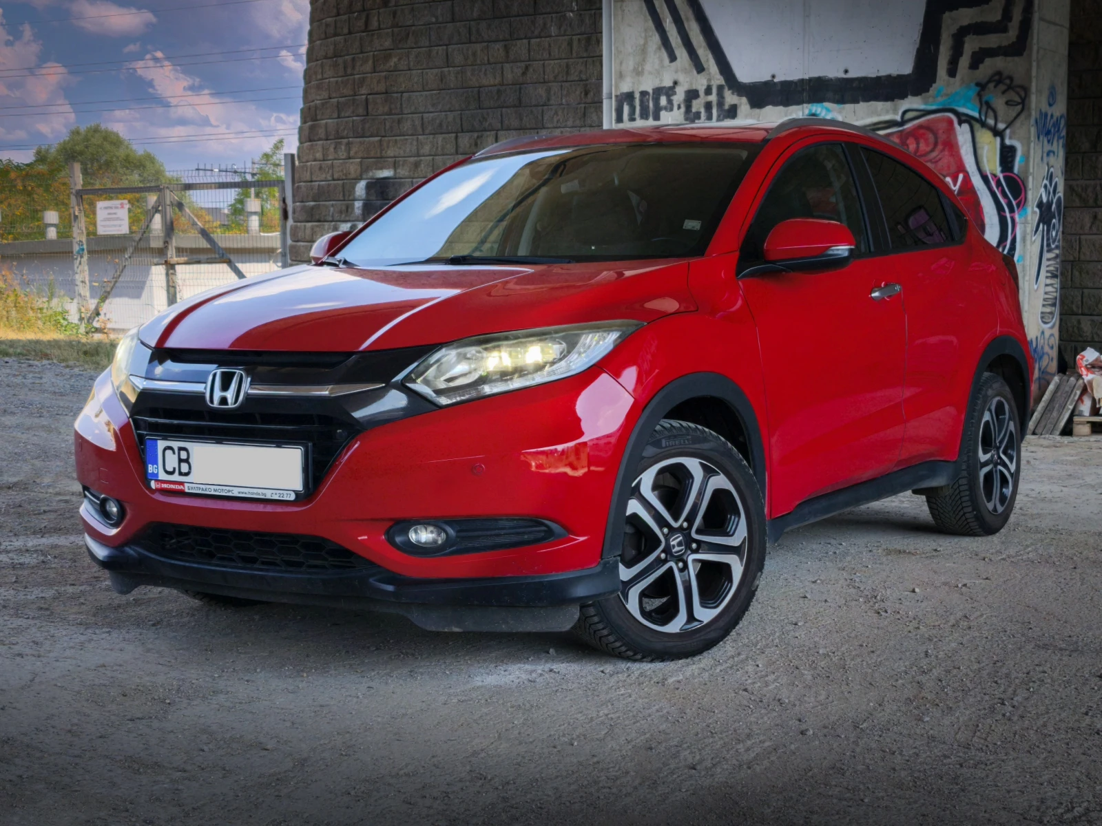 Honda Hr-v 1.5