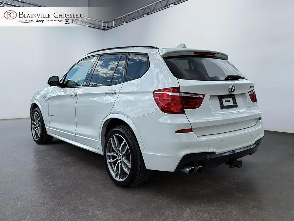 BMW X3 xDrive28i, снимка 4 - Автомобили и джипове - 55722197