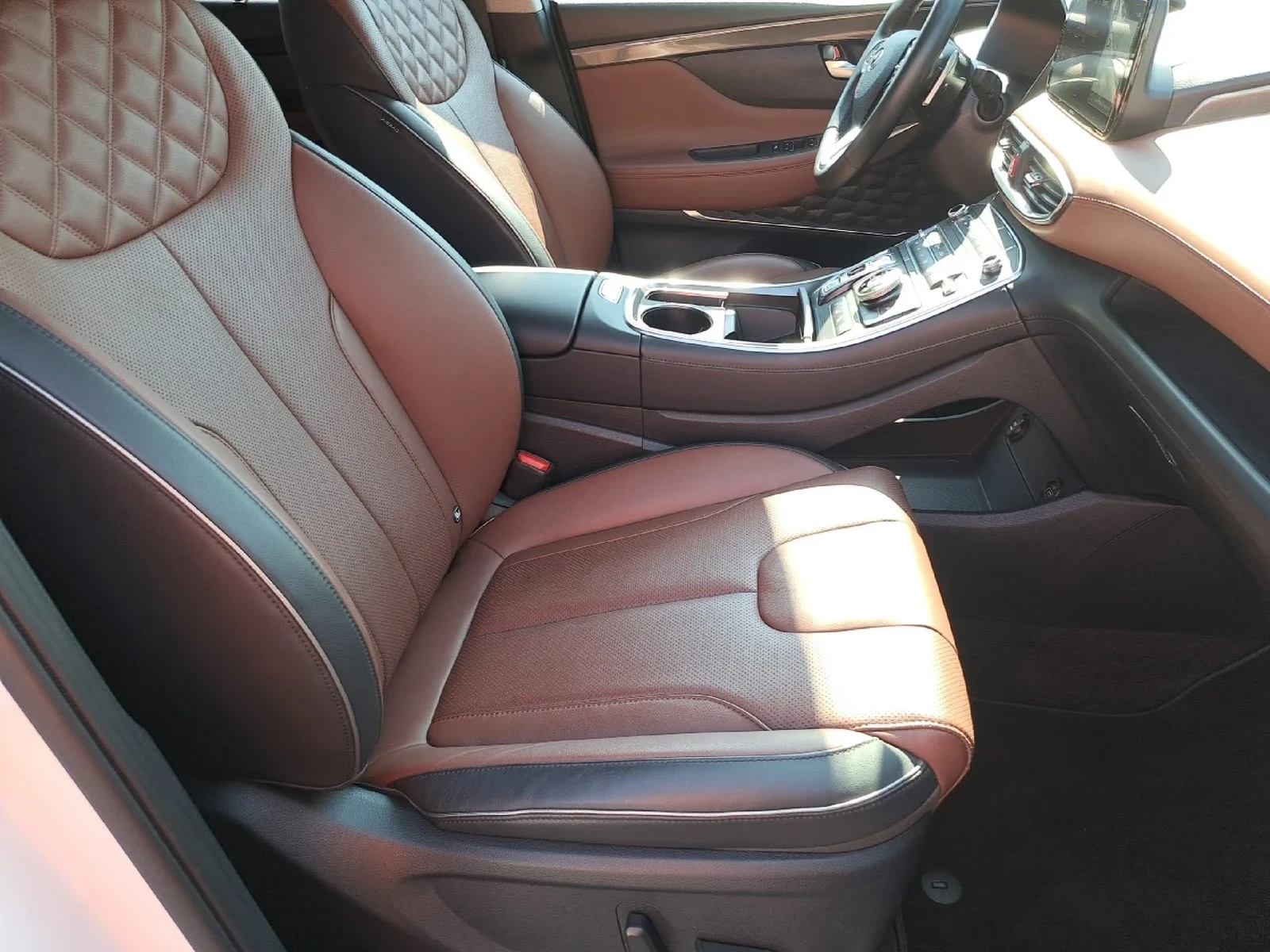 Hyundai Santa fe 2.2 CRDi 5-Sitzer Prime * ACC* HDA* 4xSHZ* , снимка 12 - Автомобили и джипове - 55749362
