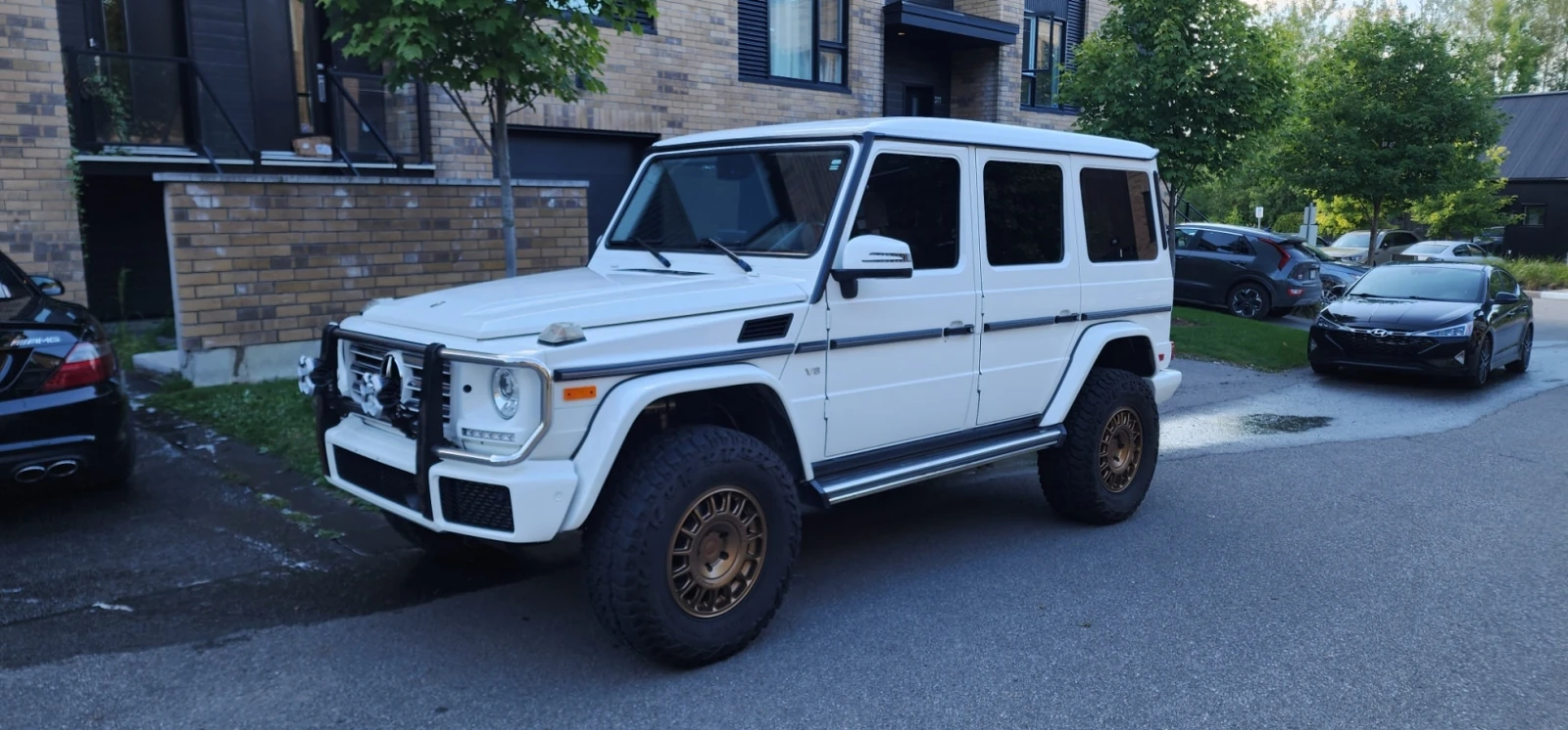 Mercedes-Benz G * 550 * CARFAX * ОПЦИЯ ЗА ФИНАНСИРАНЕ 