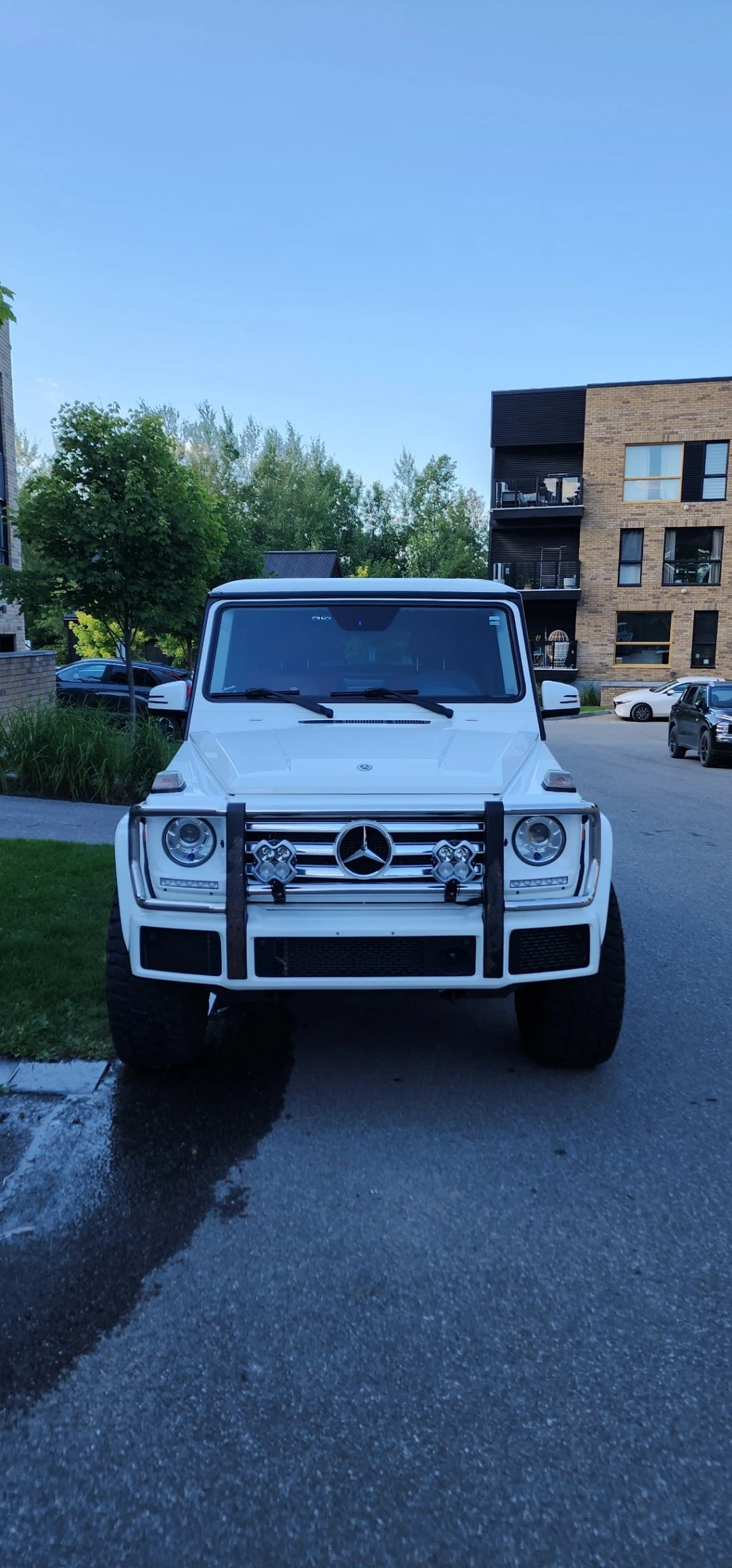 Mercedes-Benz G * 550 * CARFAX * ОПЦИЯ ЗА ФИНАНСИРАНЕ , снимка 6 - Автомобили и джипове - 55899041