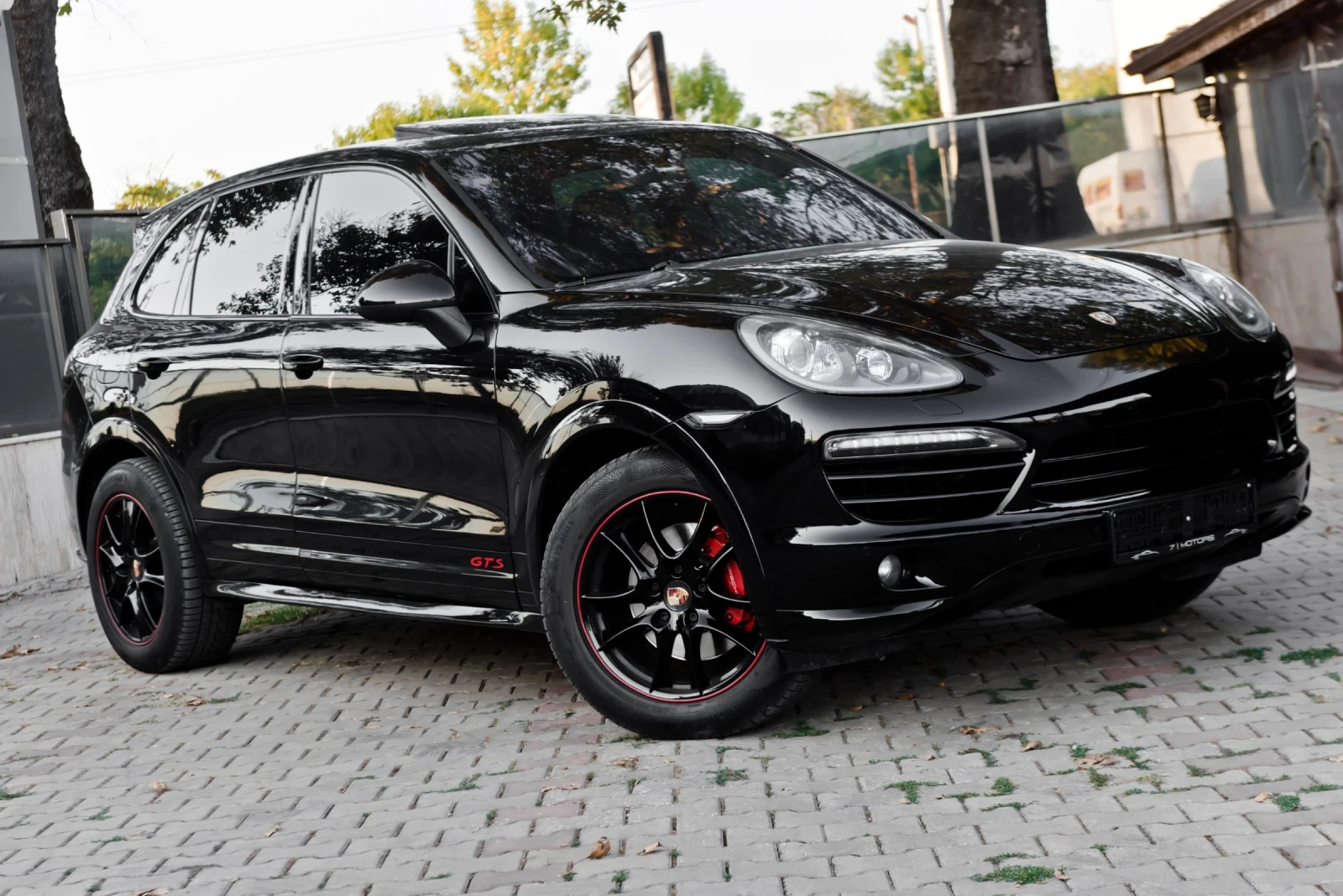 Porsche Cayenne 3.0TDI/SPORT-DESIGN/CAMERA/SHADOW
