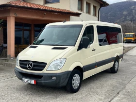 Mercedes-Benz Sprinter 313 9МЕСТА , ПЪТНИЧЕСКИ , КЛИМА , EURO5 | Auto.bg — изображение 2