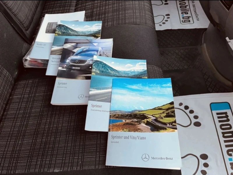 Mercedes-Benz Sprinter 313 313CDI Клима 4.30длж., снимка 8 - Бусове и автобуси - 53084136