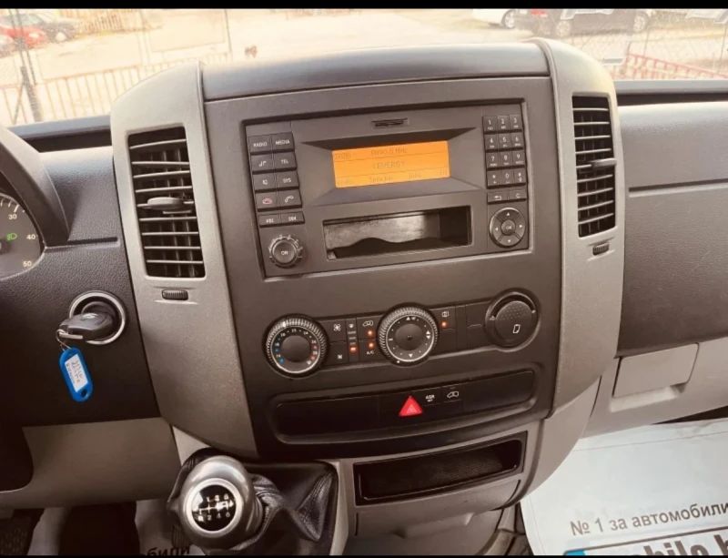 Mercedes-Benz Sprinter 313 313CDI Клима 4.30длж., снимка 12 - Бусове и автобуси - 53084136
